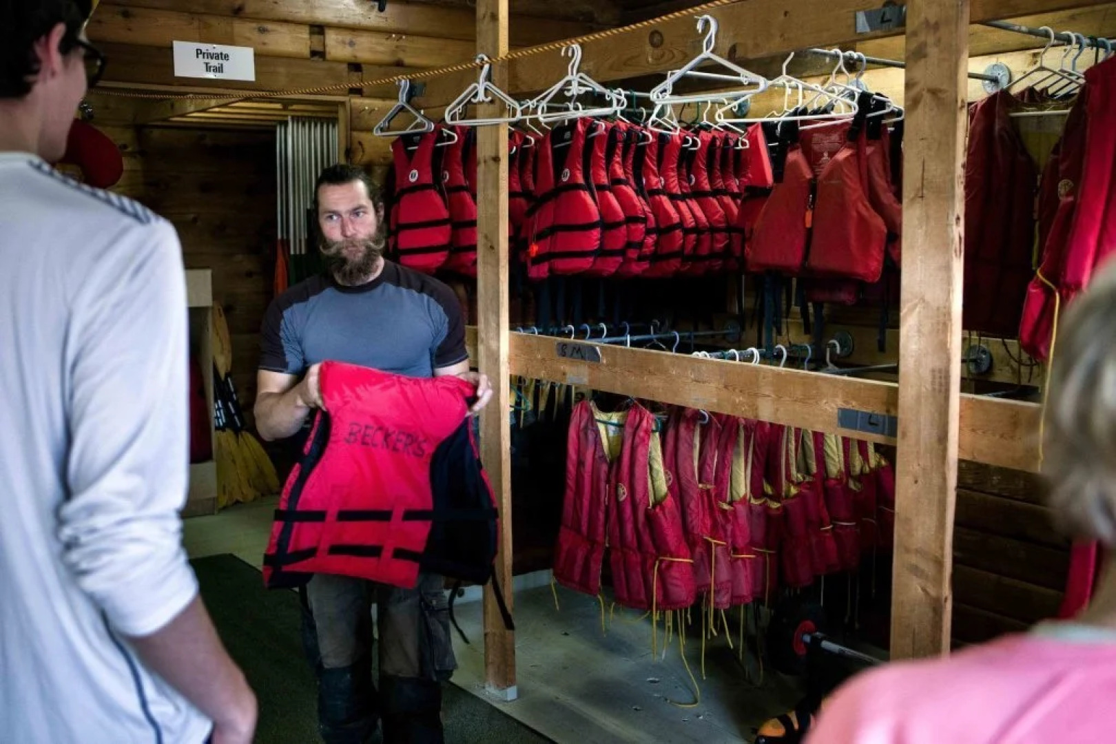 Becker's Lodge Bowron Lake Adventures Resort