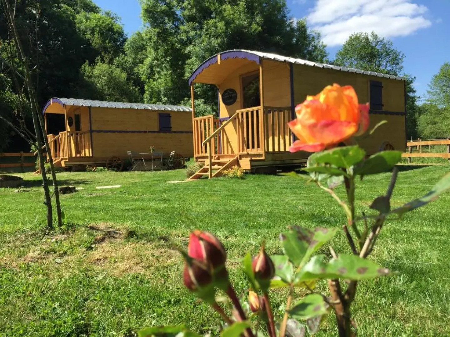 Les Roulottes De La Basse Maunerie