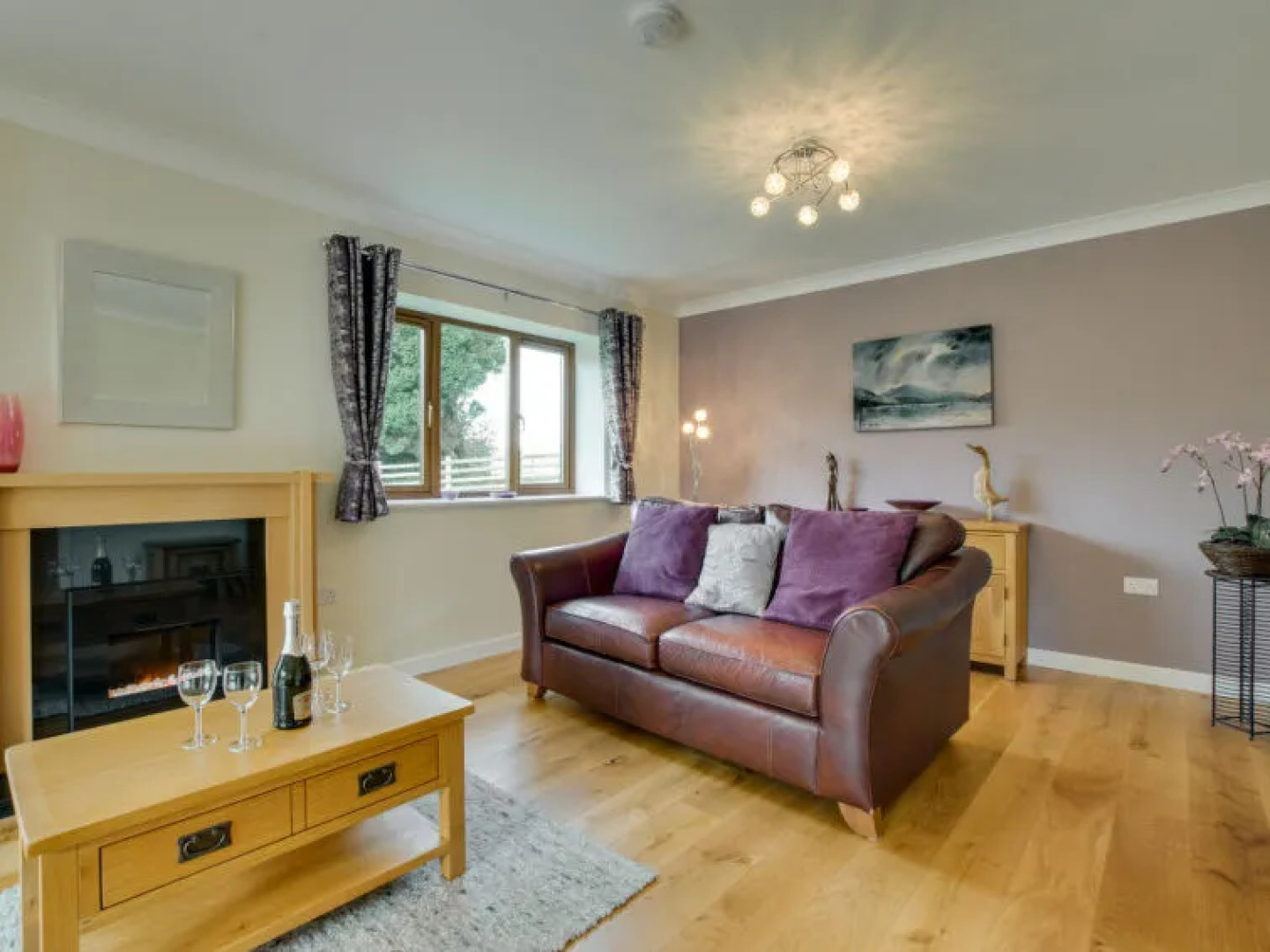 Holiday Home Bwthyn Rhos Gwaliau