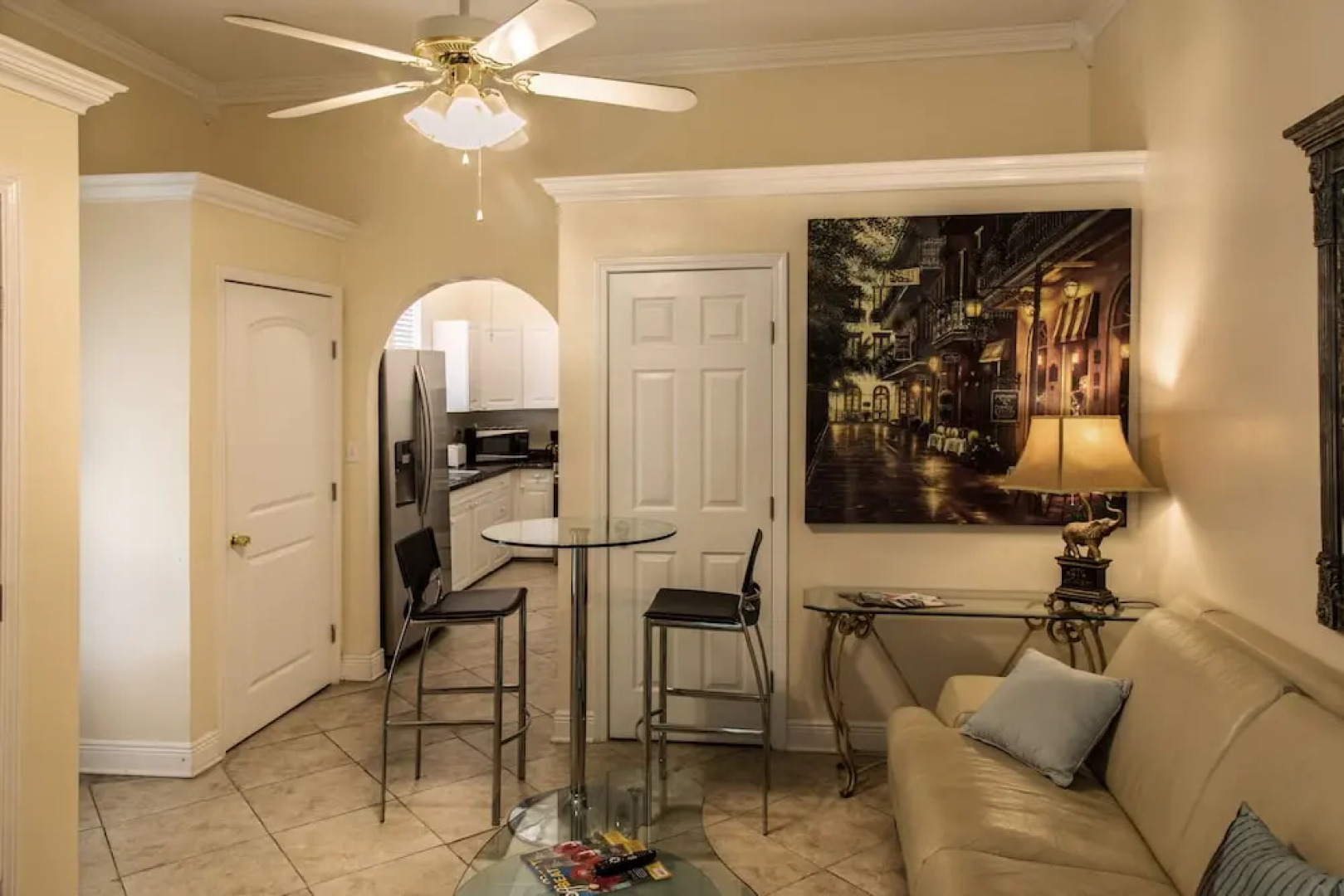 The Magnolia Mansion