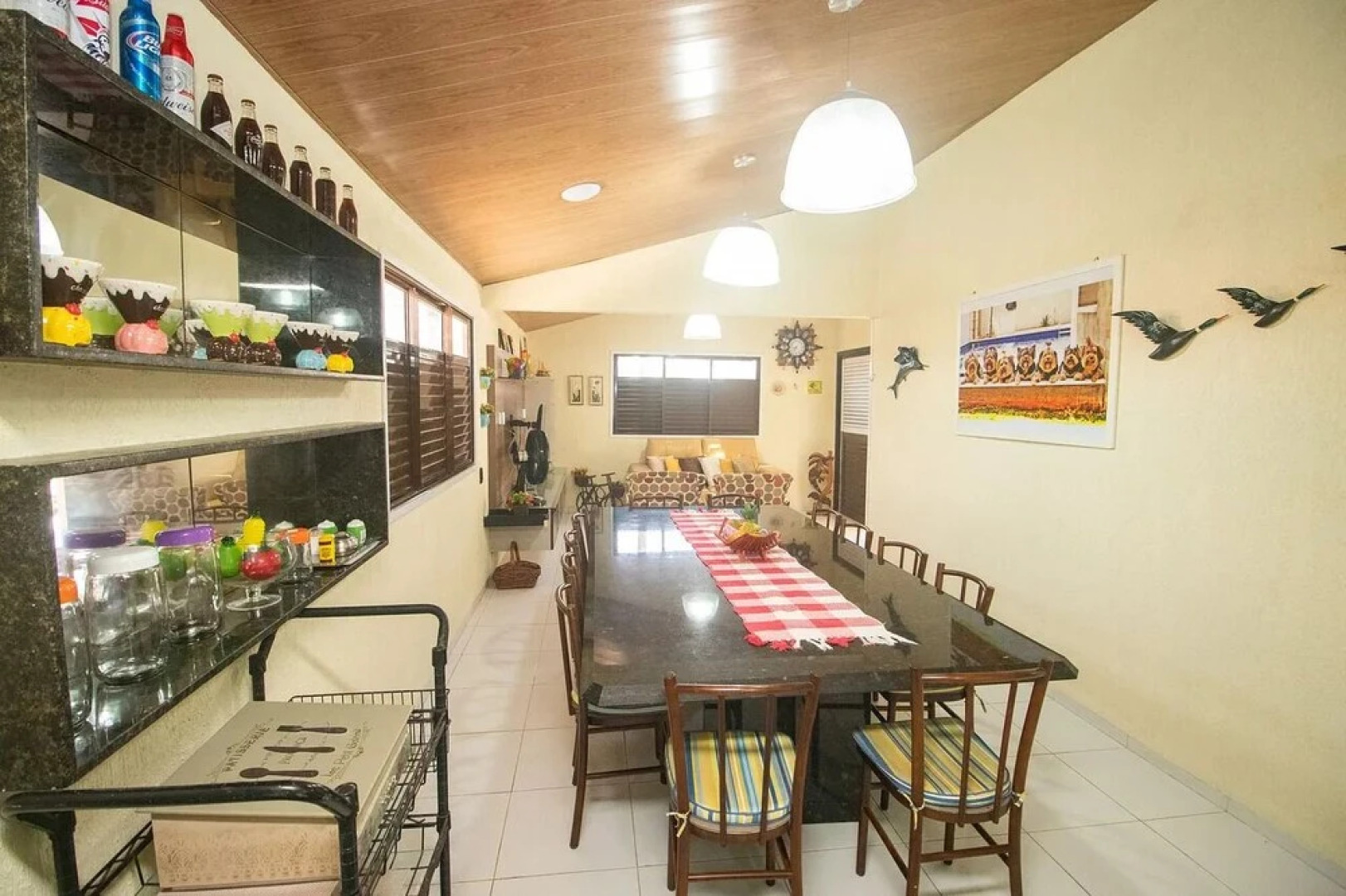 Carpediem - Casa beira mar em Genipabu