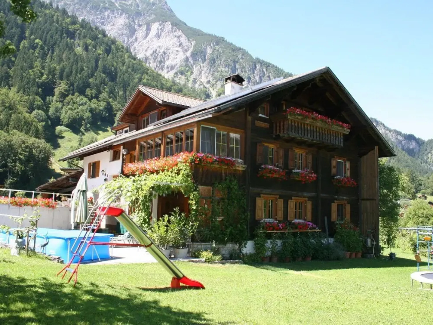 Plush Apartment in Vandans with Garden near Public Transport