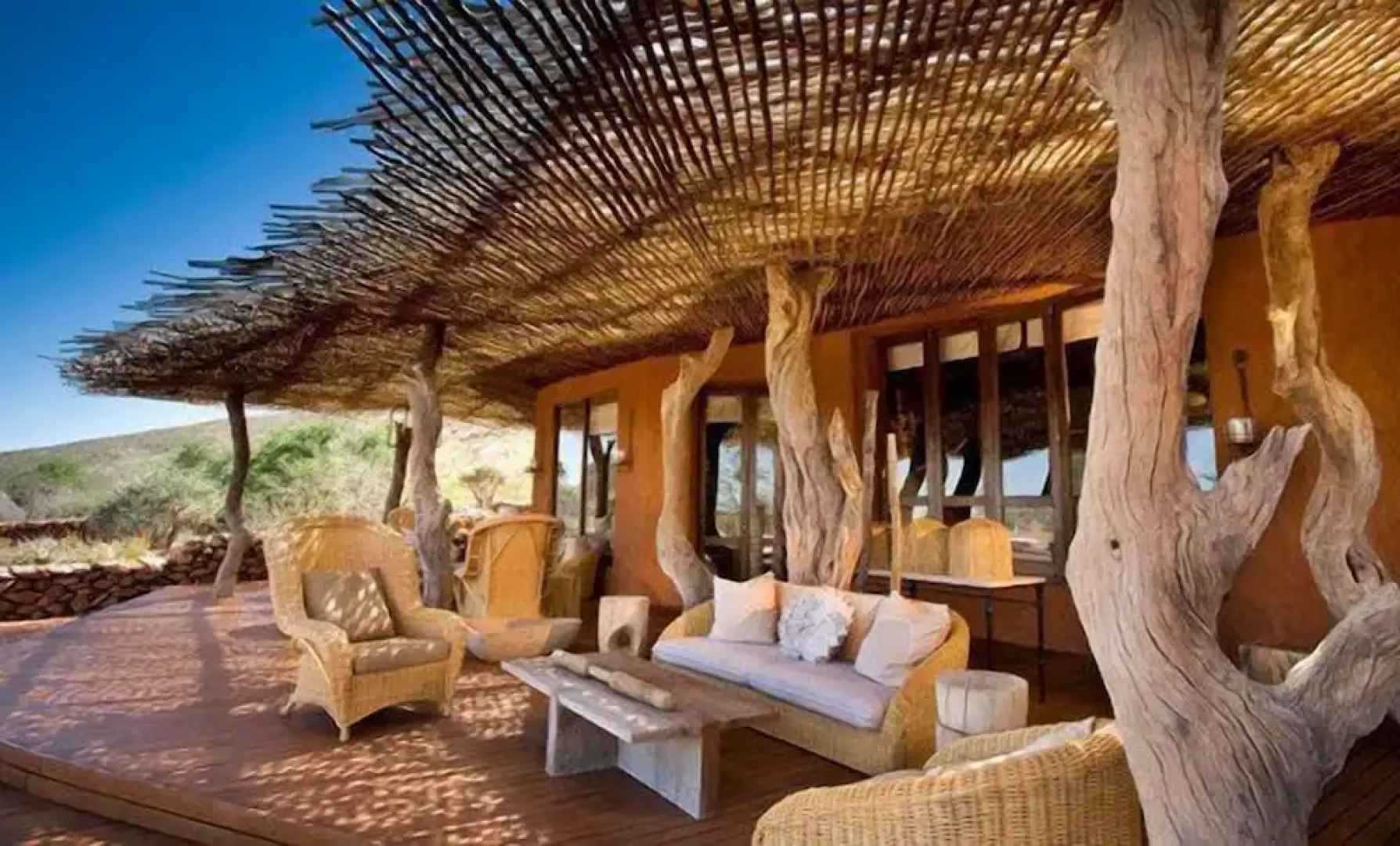 The Motse - Tswalu Kalahari Luxury Private Game Reserve