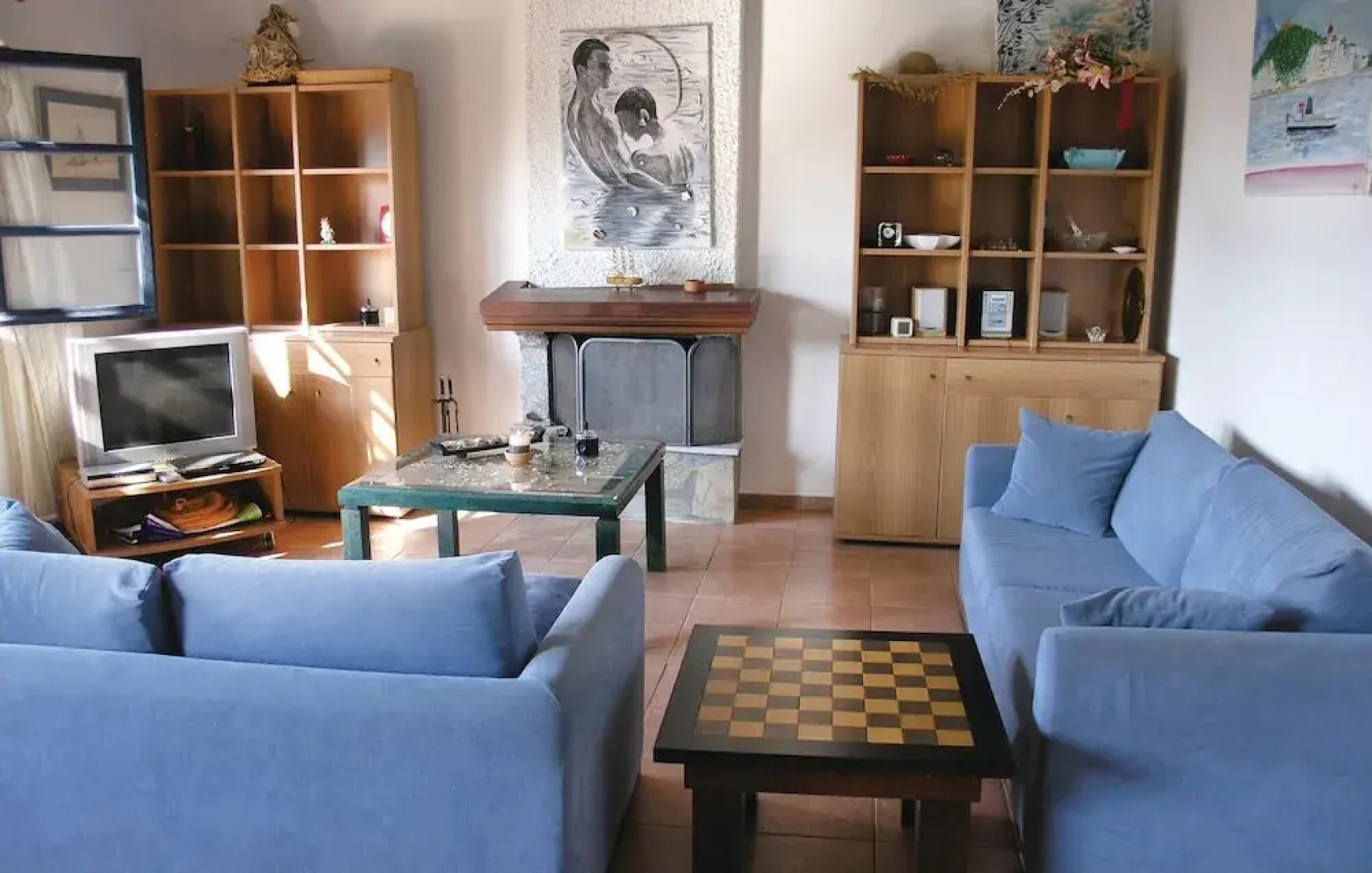 Awesome Home in Eretria Evia With 2 Bedrooms, Wifi and Outdoor Swimming Pool