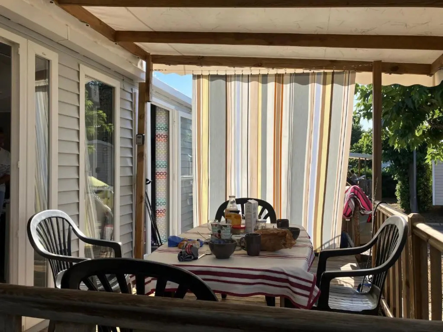 Mobil Home Camping La Falaise