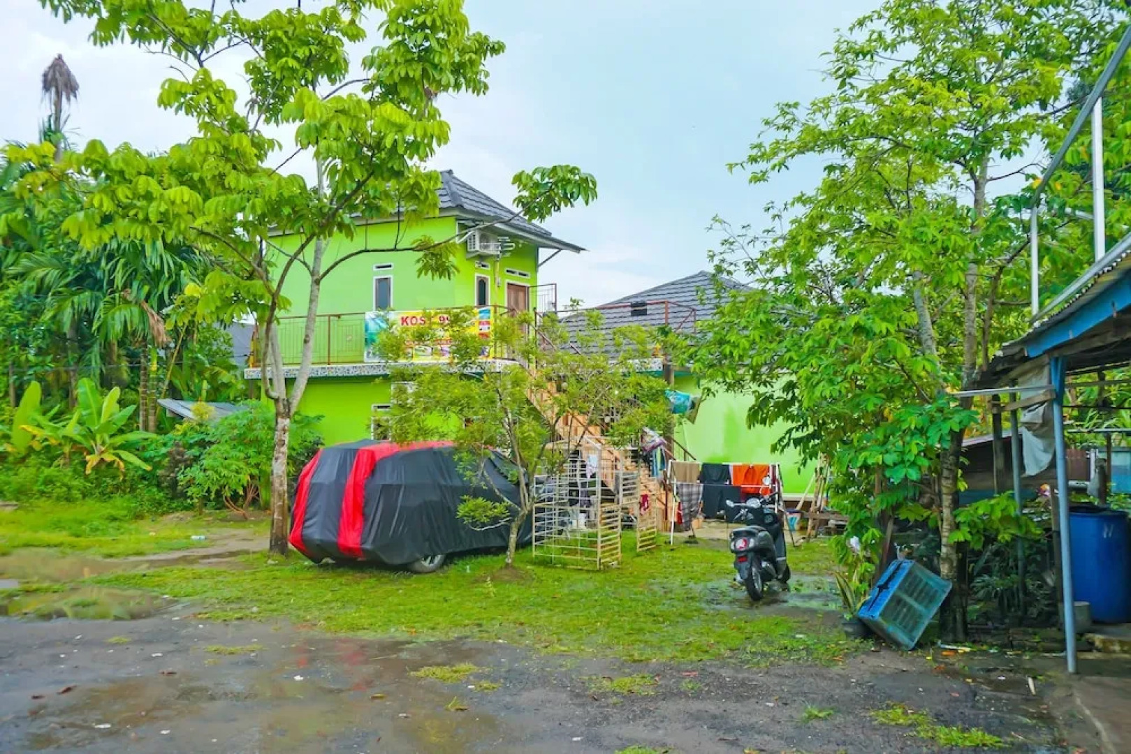 Hotel O Kost Qiu Qiu 99