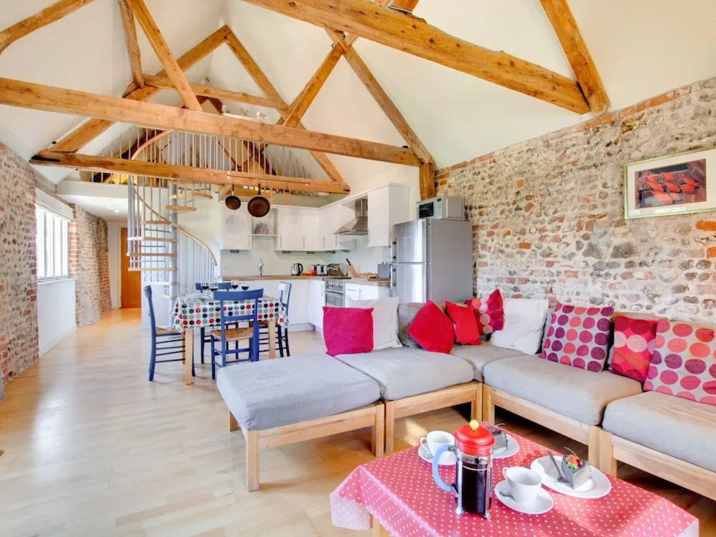 Traditional Holiday Home in Briston With Garden