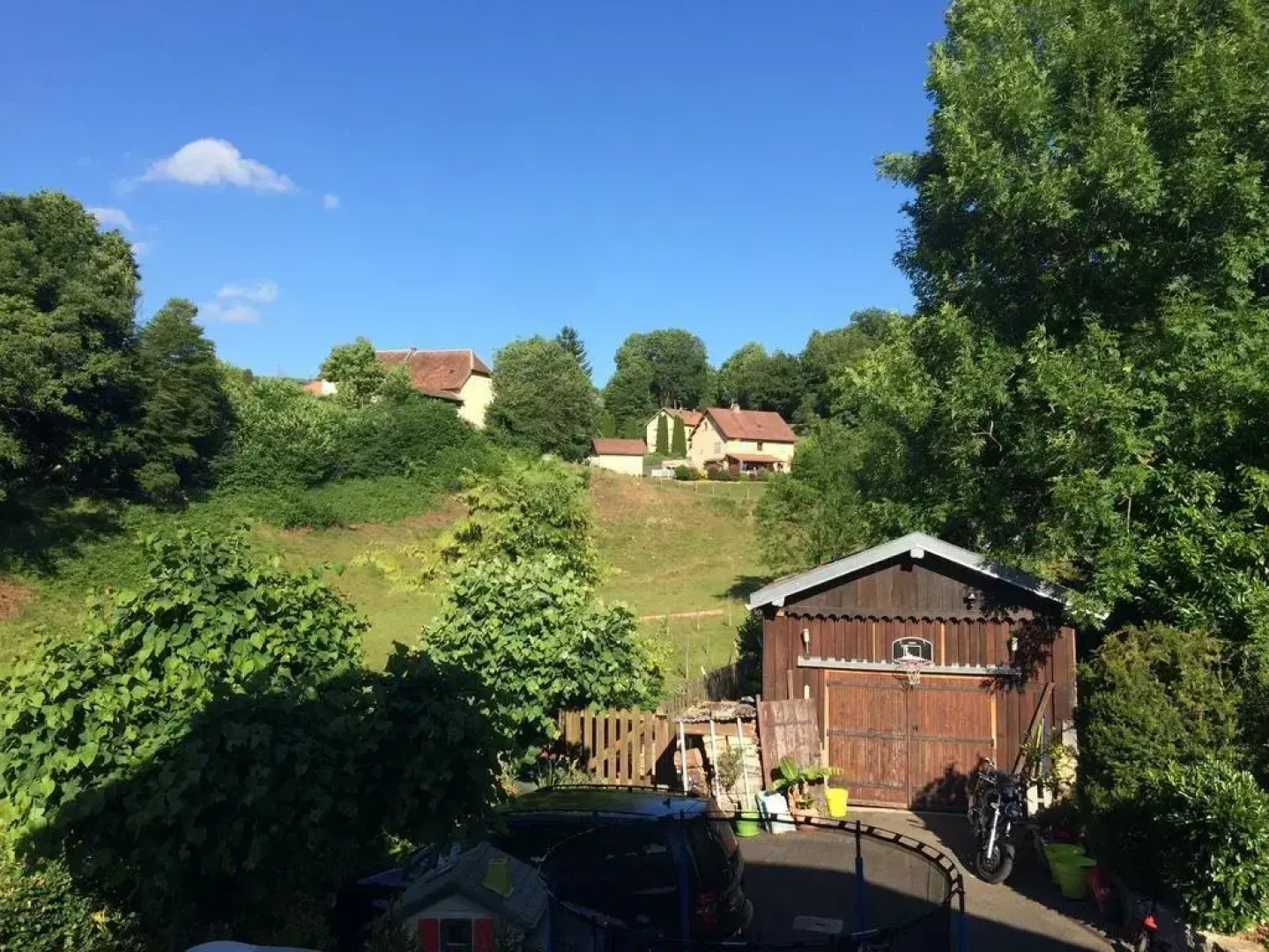 La Clairière De Mancenans