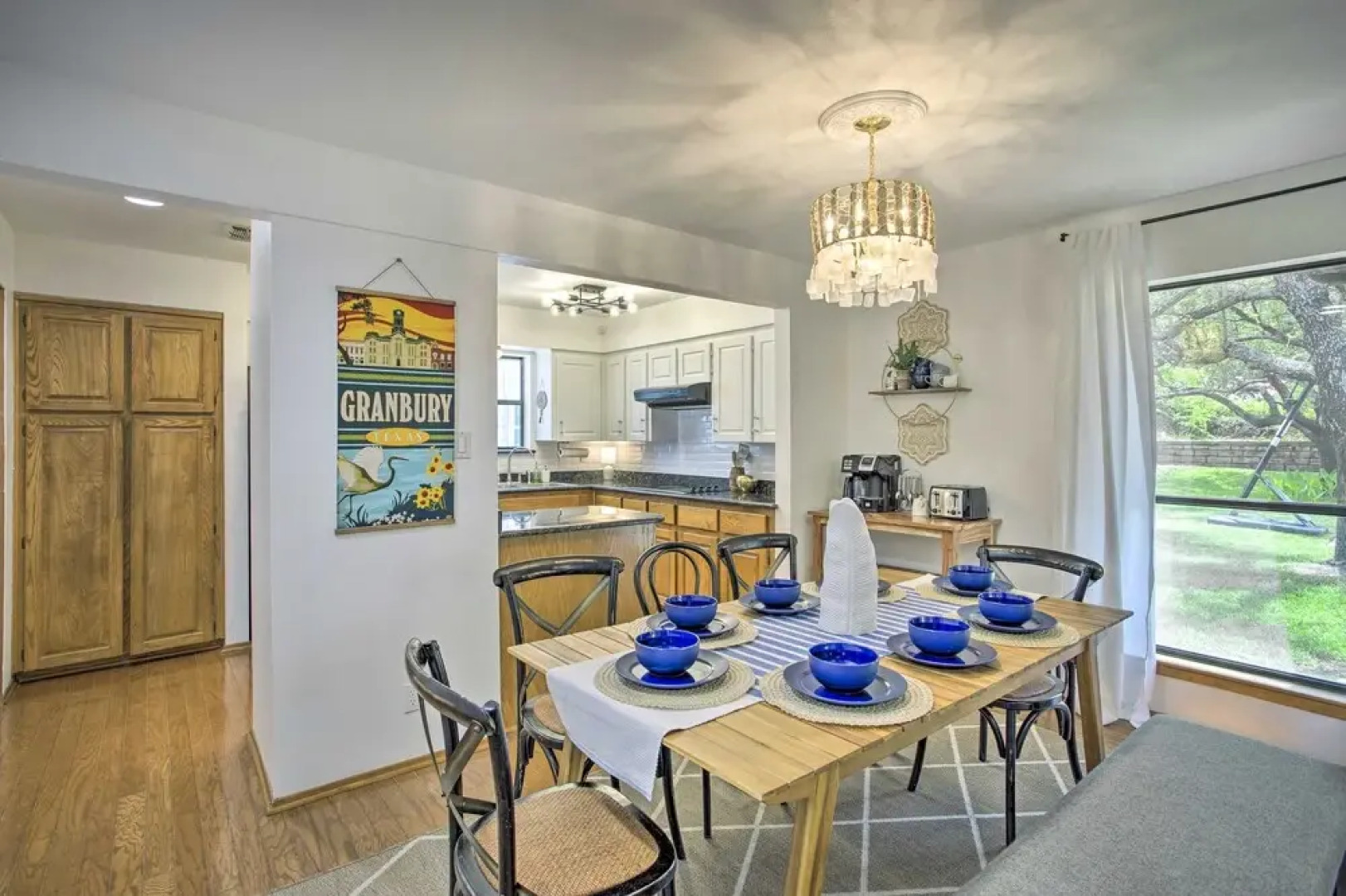 Chic Lakefront Granbury Getaway w/ Private Dock!