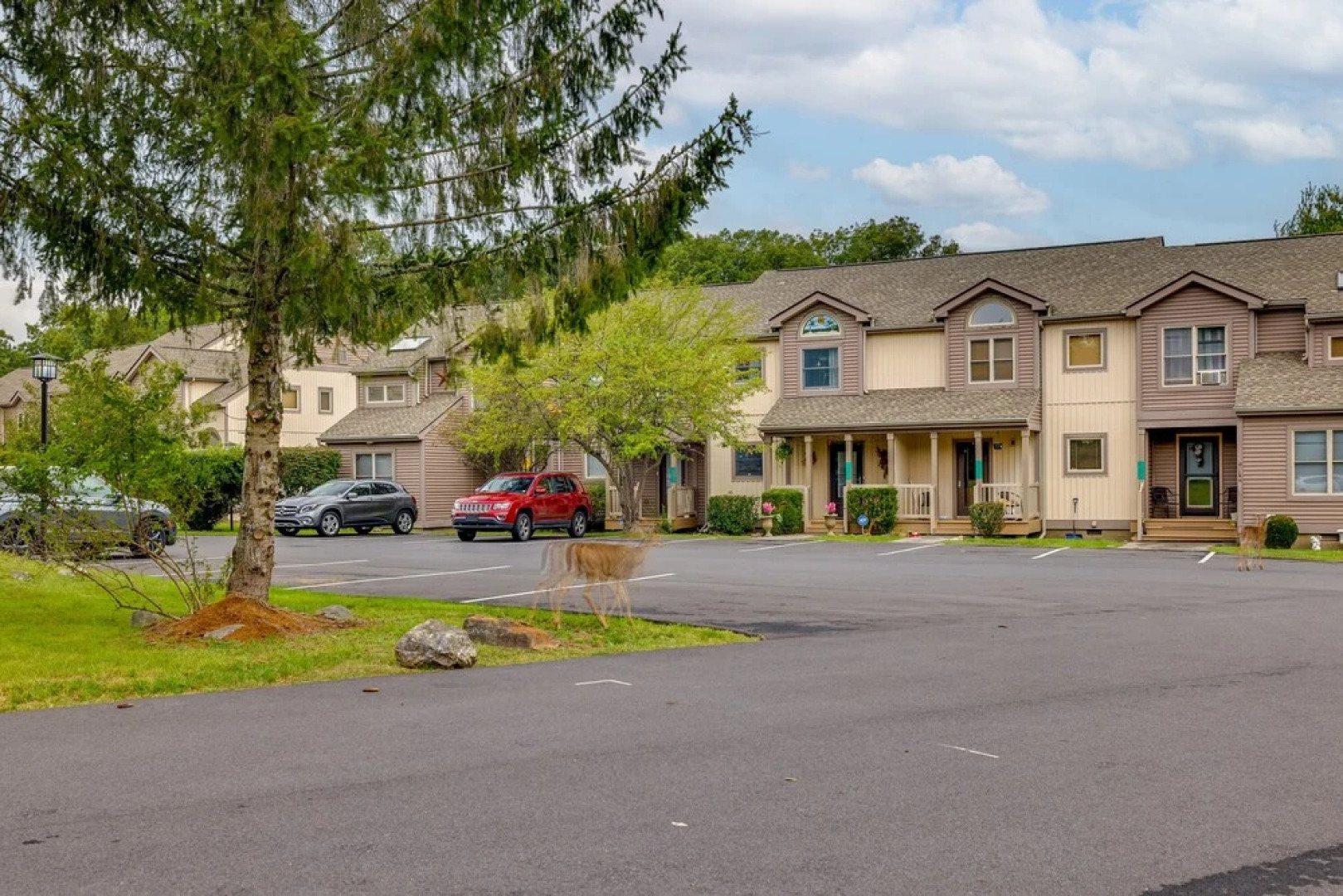 Colorful East Stroudsburg Townhome - Pets Welcome!
