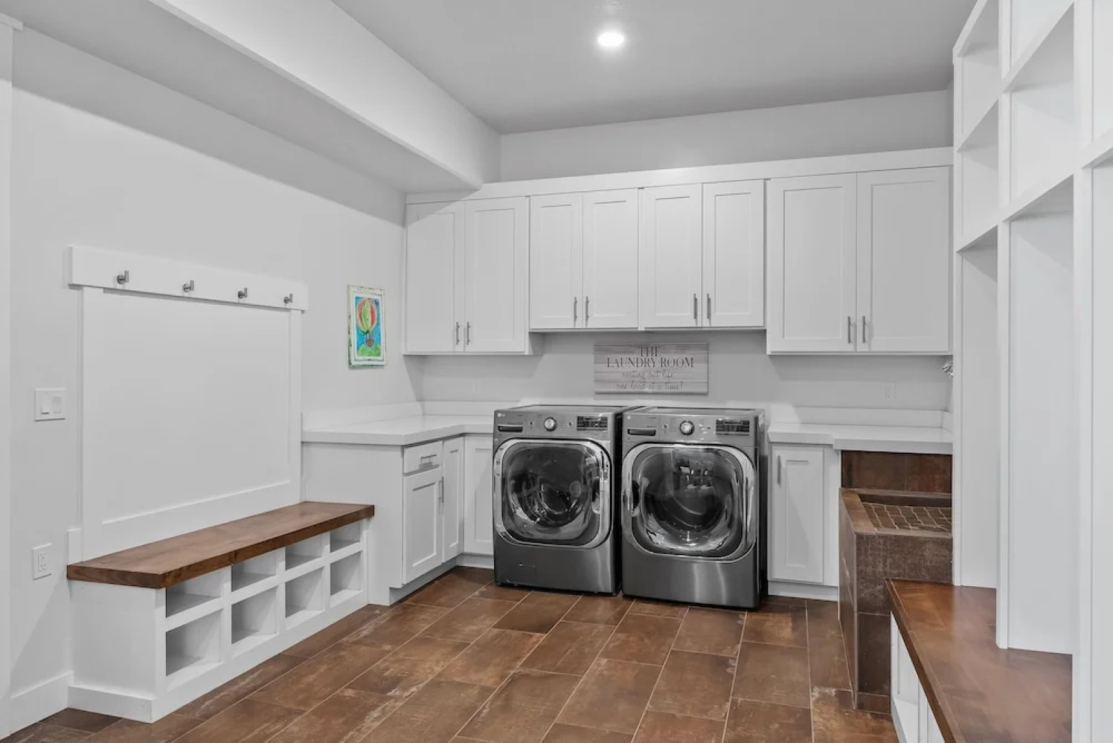 Gorgeous Lower Level of Stunning House Overlooking Swaner Nature Preserve