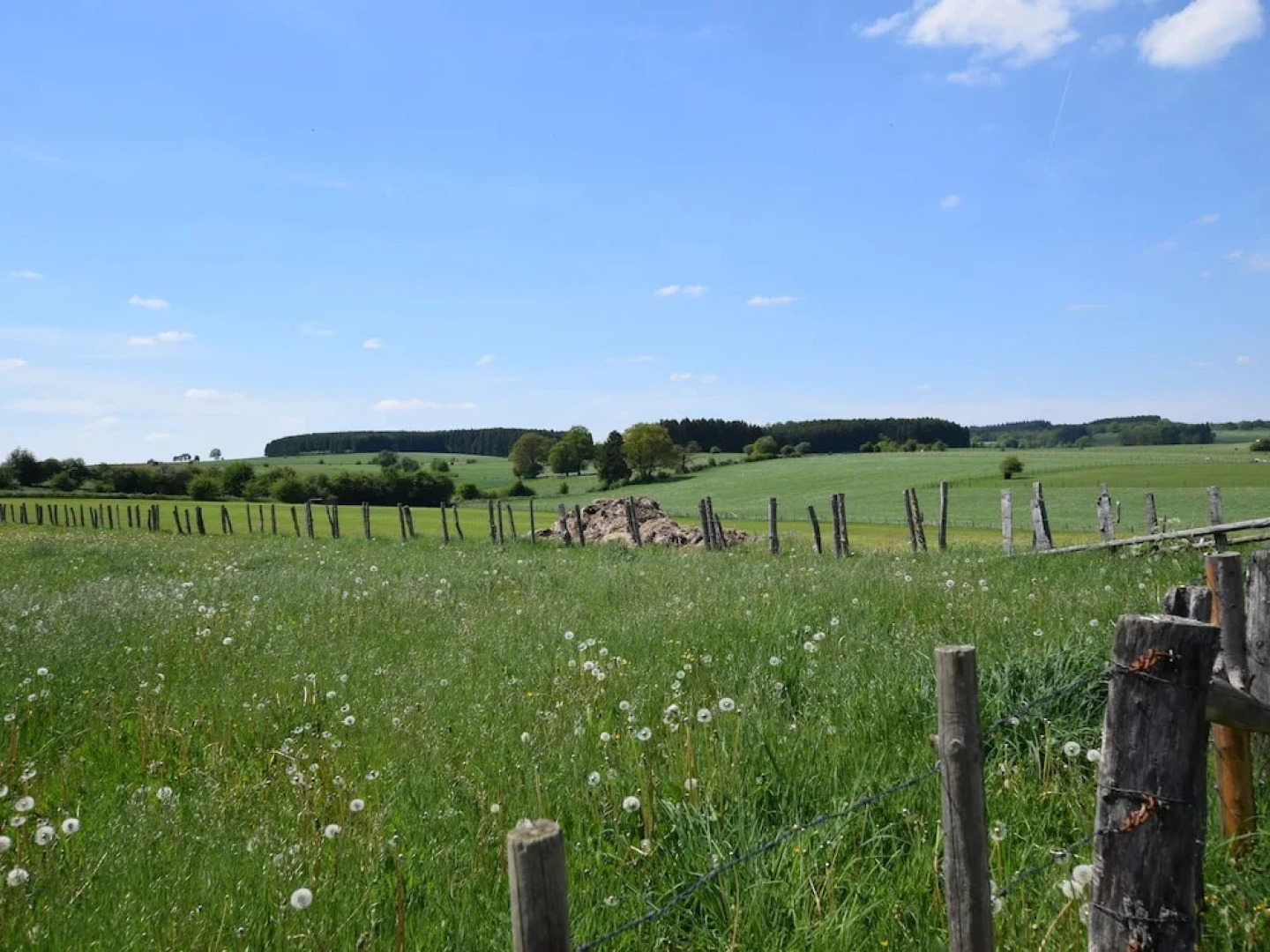 Nice Villa, Renovated 2015, Large Garden, Quiet Location, 10km From Houffalize