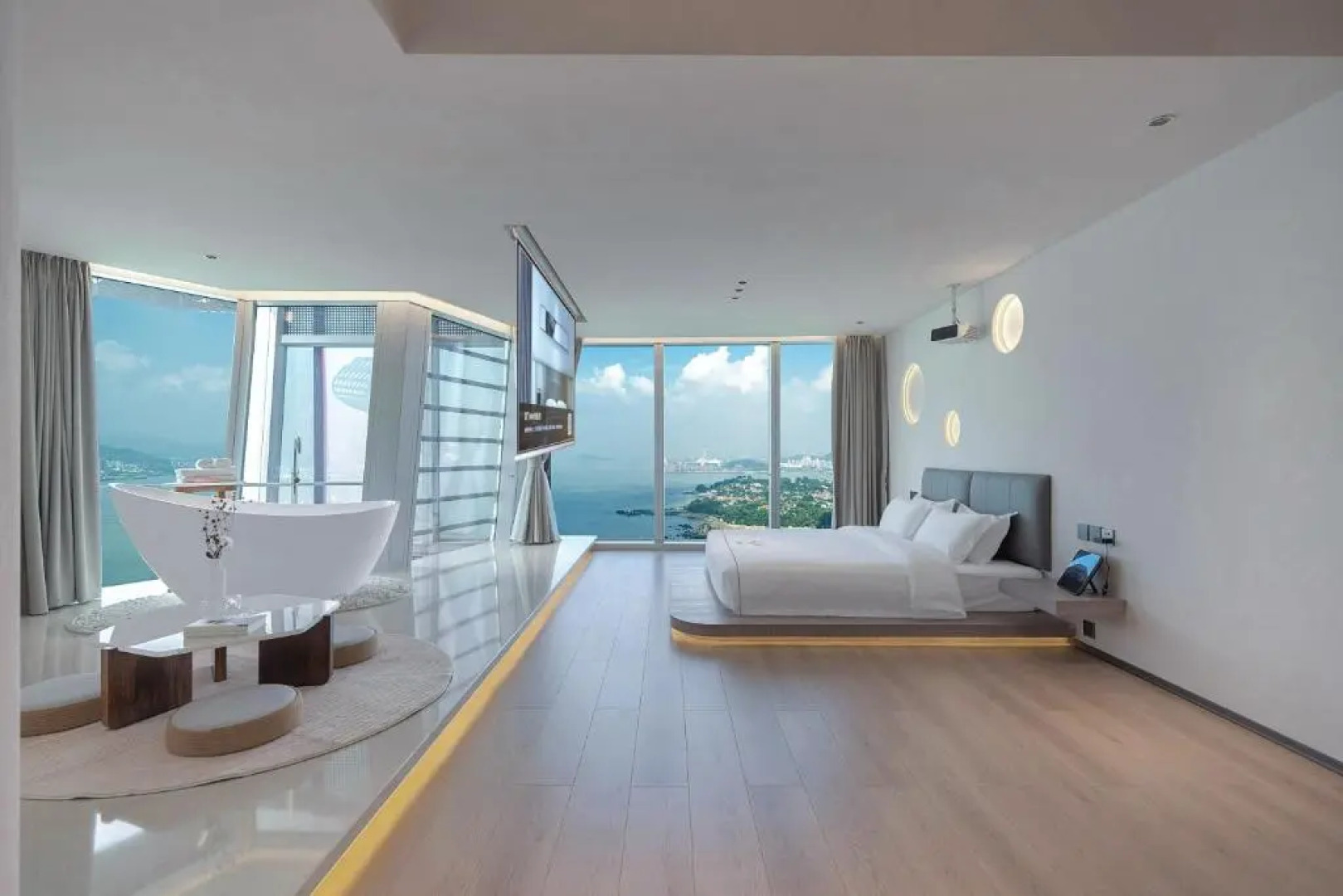 Xiamen Twin Tower Sea View Apartment