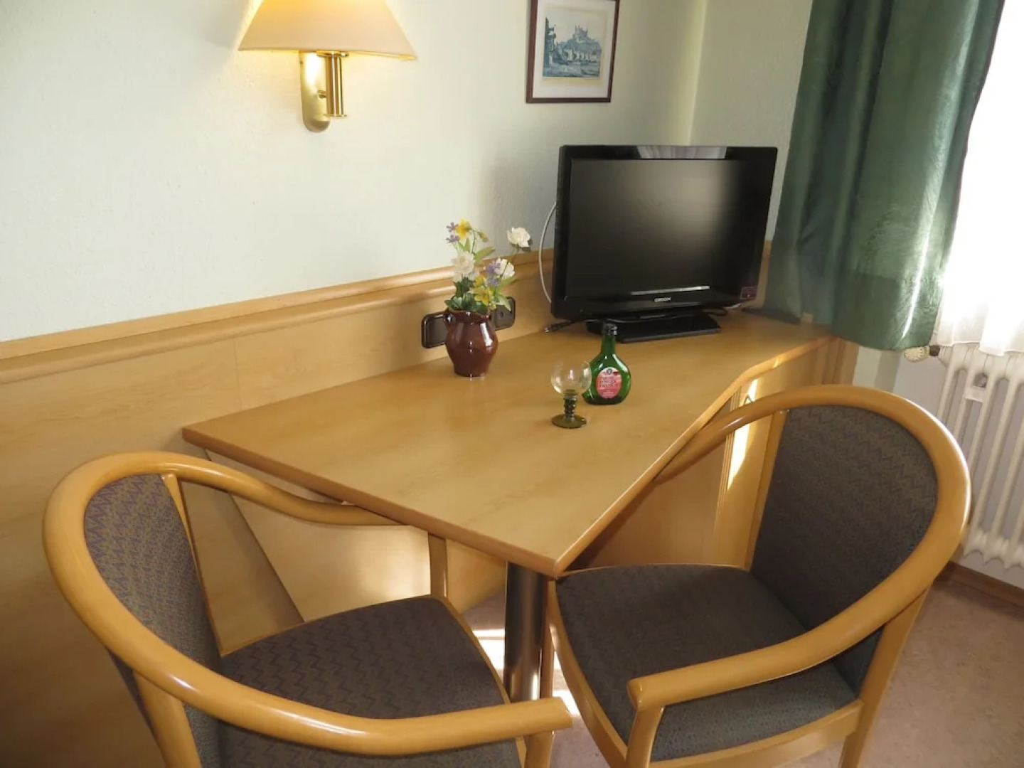 Rotes Ross Burghaslach