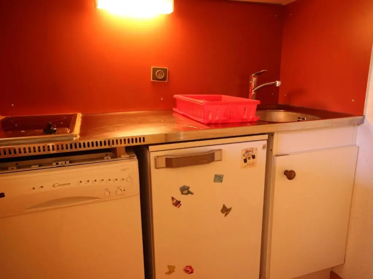 Appartement Landry-Vallandry, 1 pièce, 4 personnes - FR-1-411-115