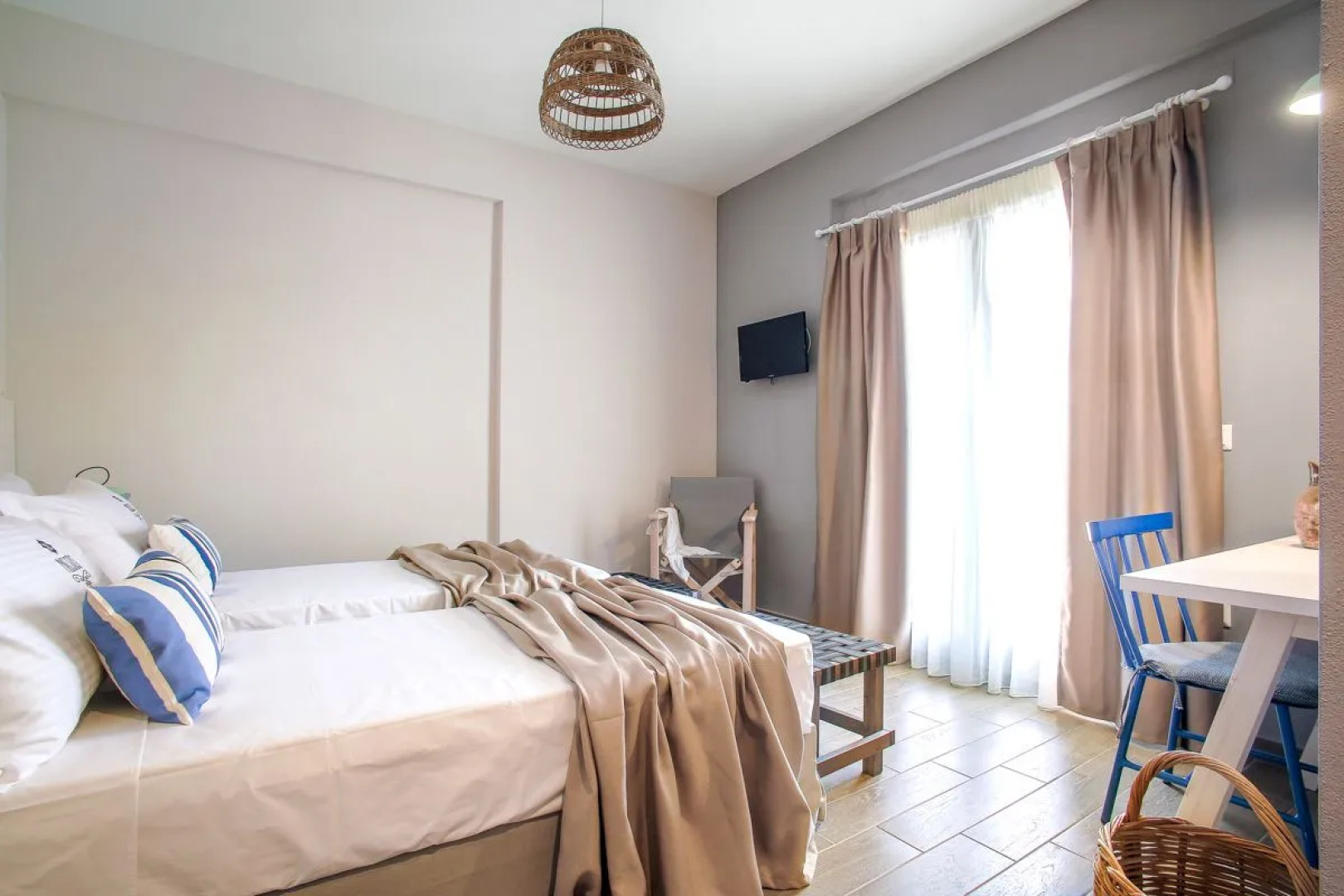 Nissos Rooms Ammouliani