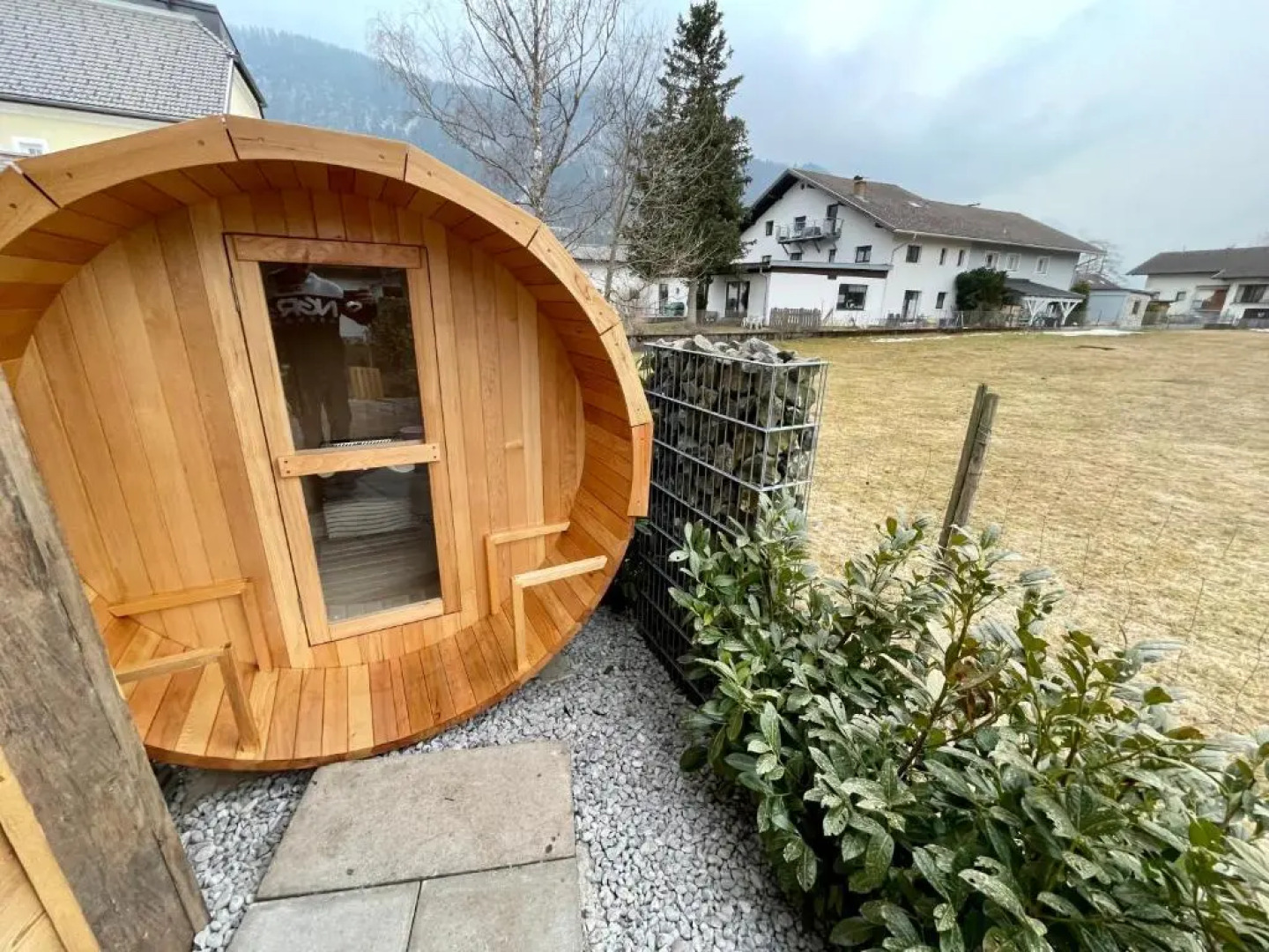 Tiny House Singer - contactless check-in - Sauna