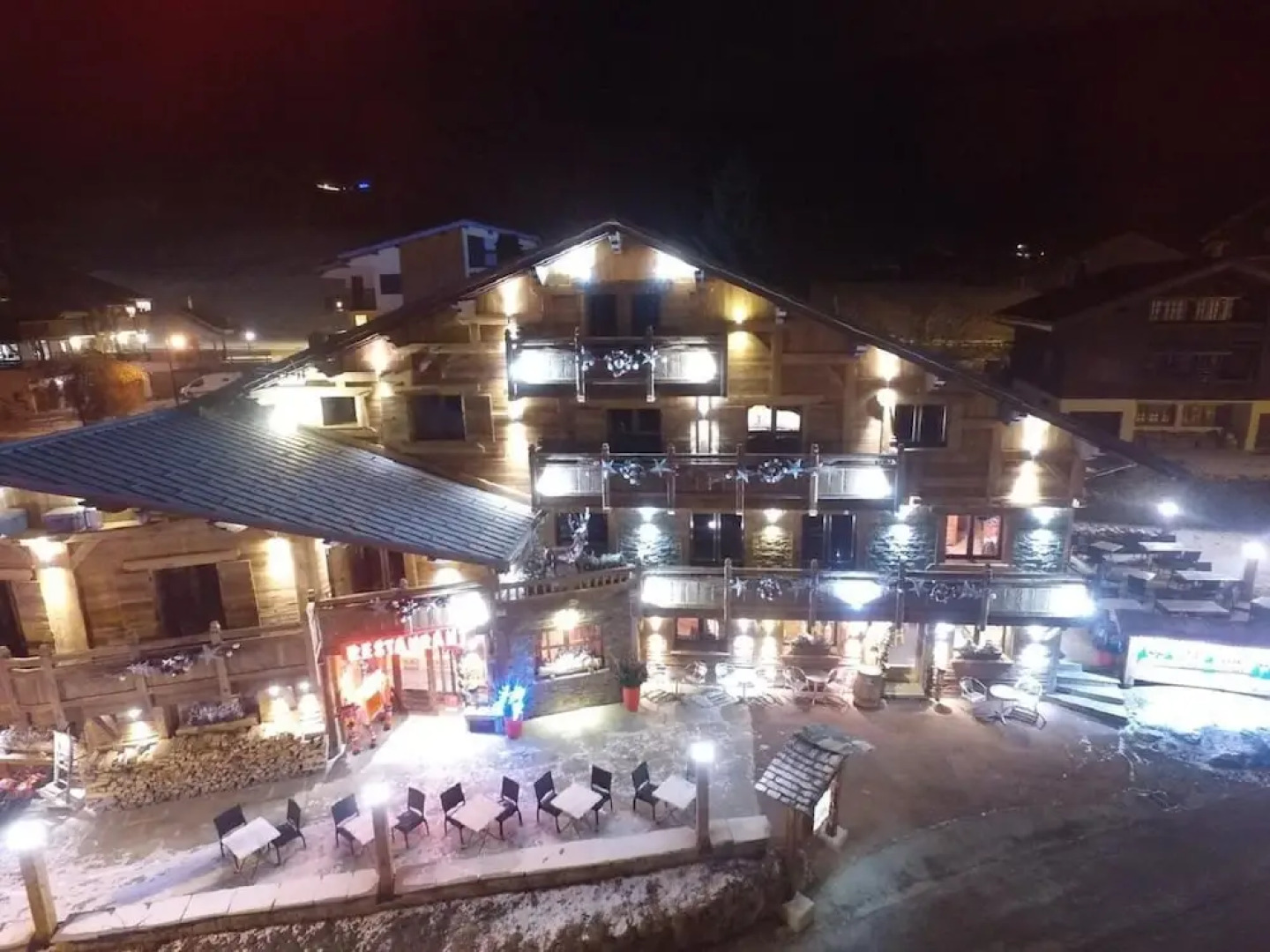 Chalet Hôtel du Mont Charvin