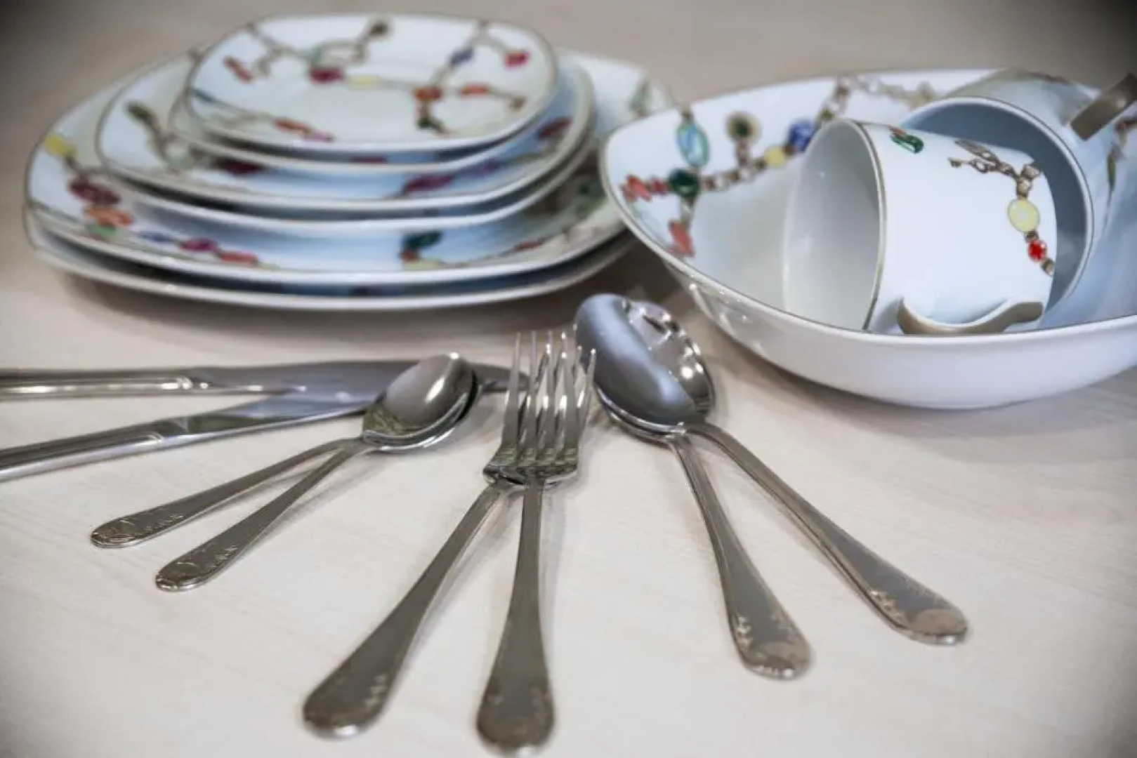 Дубки на Милиционном переулке