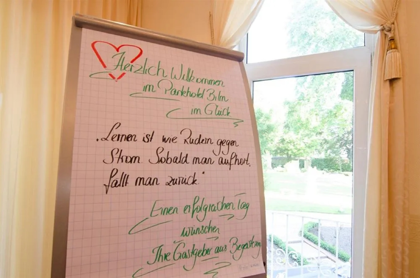 Parkhotel Bilm im Glück