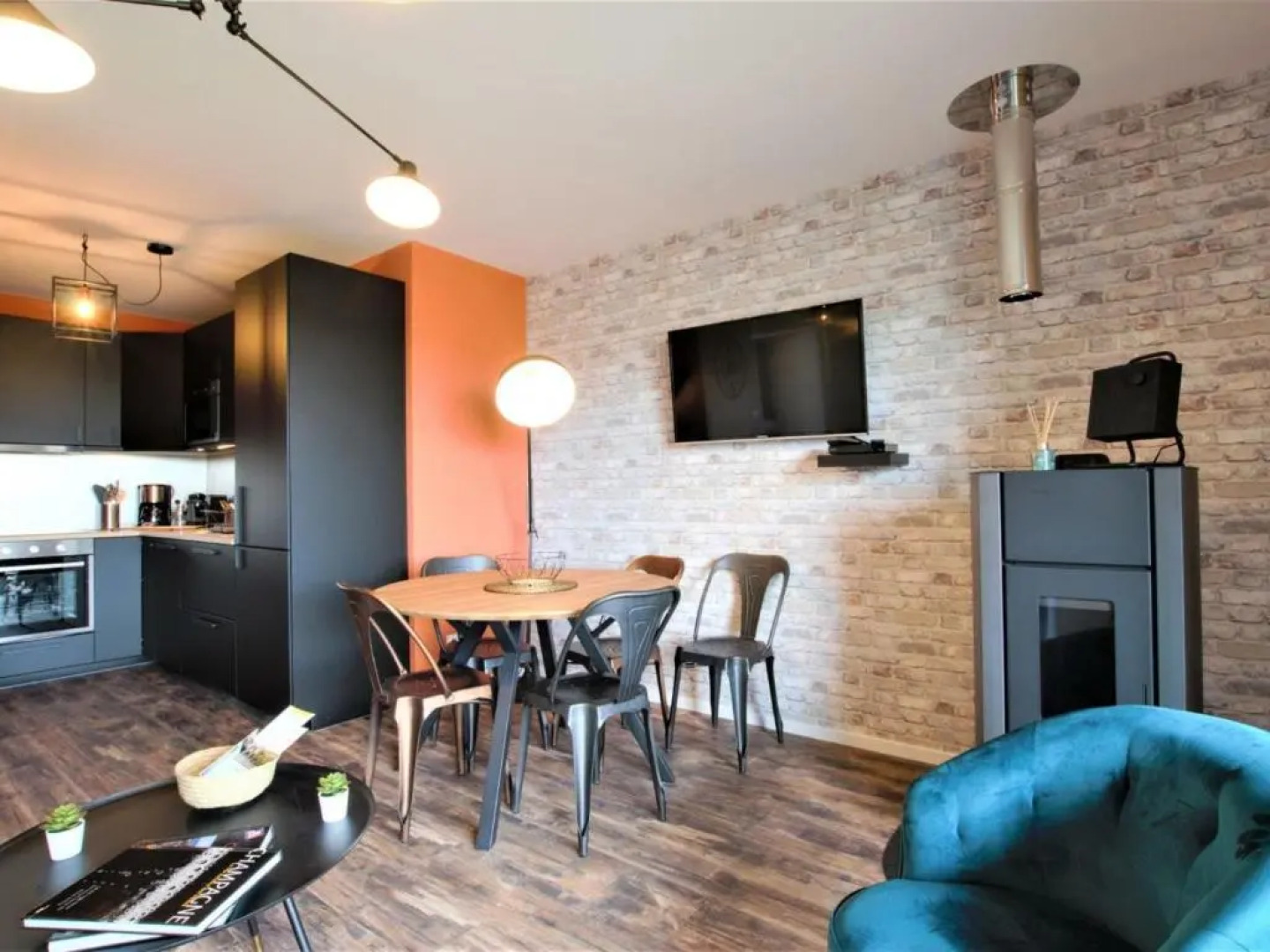 Gîte Magnant, 3 pièces, 4 personnes - FR-1-543-137