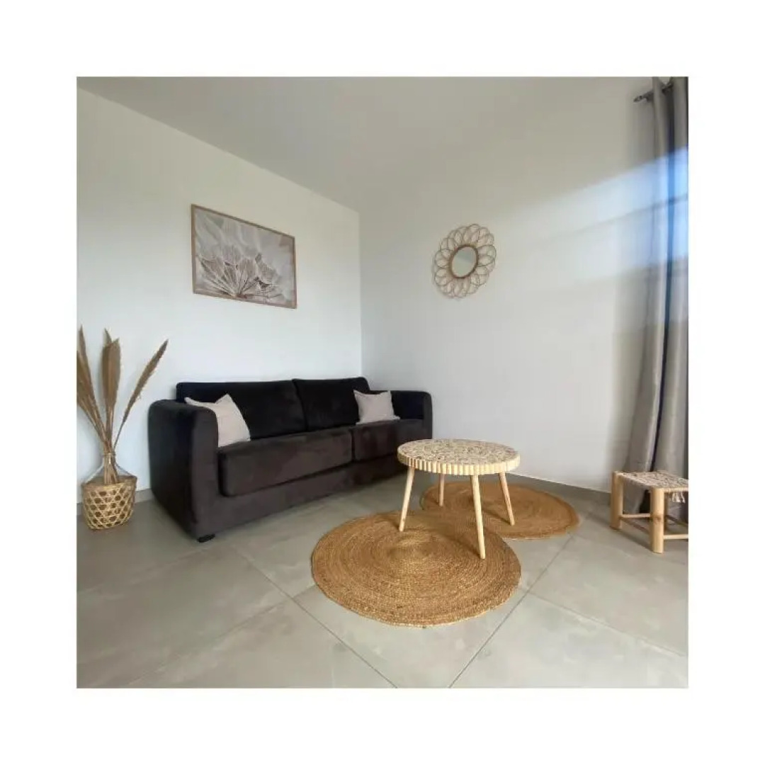 U Fondale, charmant T2, climatisé a 10 minutes des plages