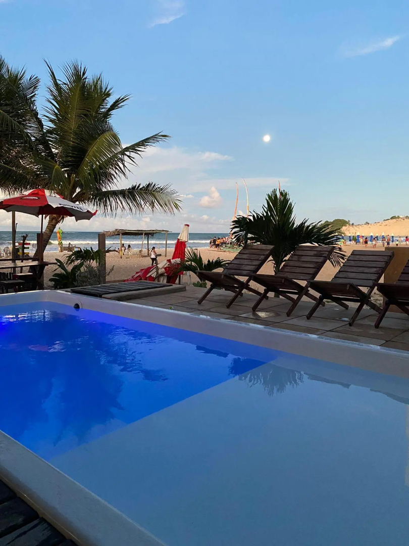 Pousada Genipabu Praia in Mare