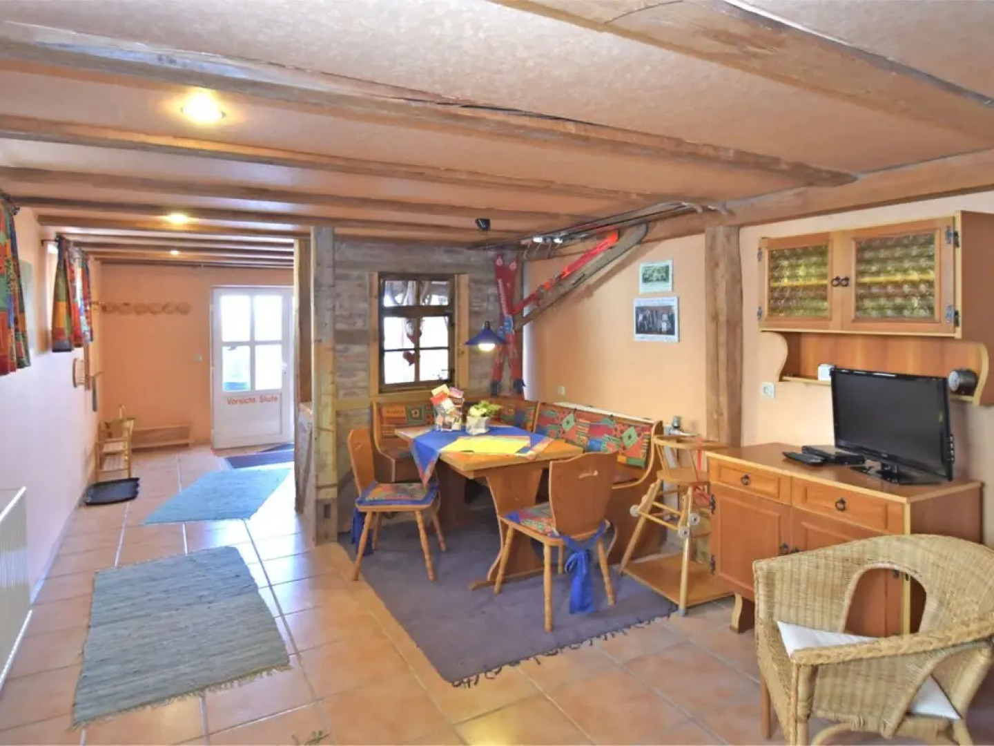 Small Apartment in Bad Tabarz in Thuringia With Garden and Pool