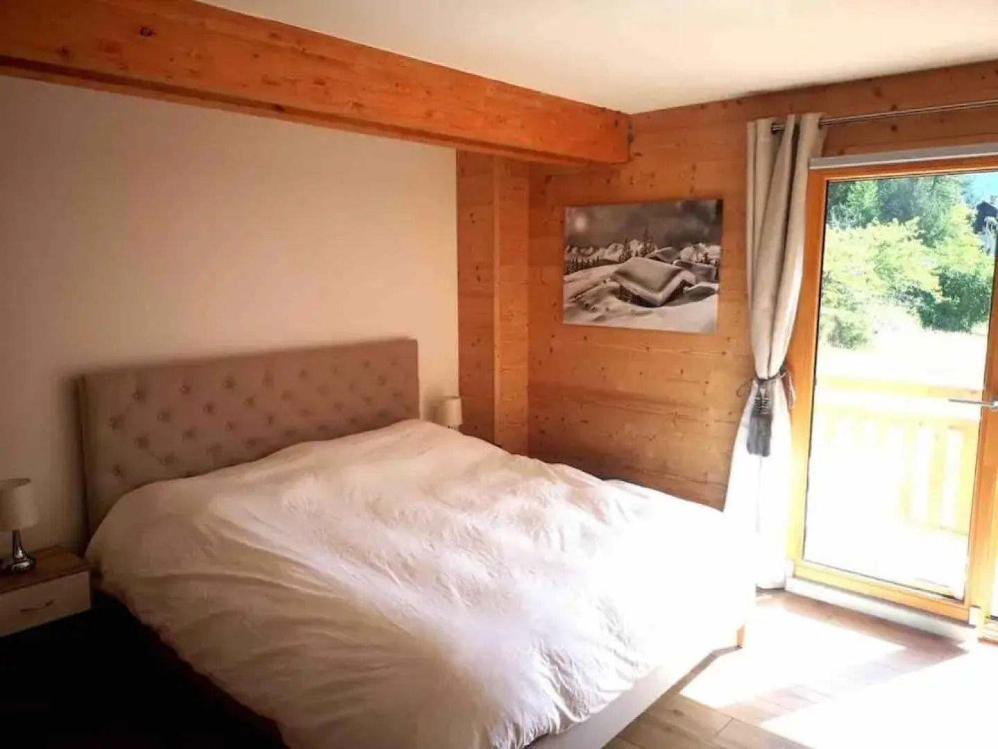 Chalet with 4 Bedrooms in Valdeblore, with Furnished Garden And Wifi