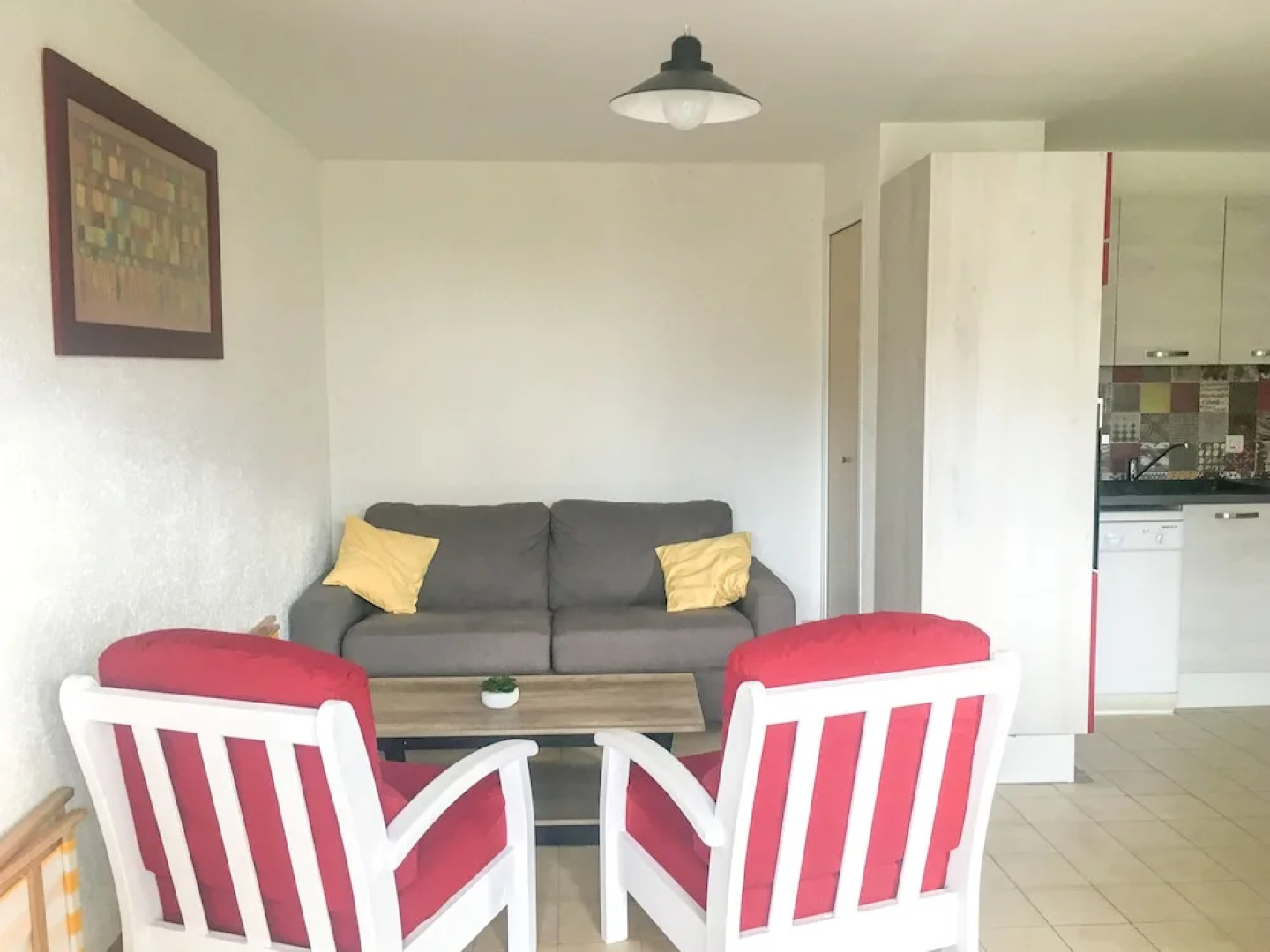 Appartement en bord de mer