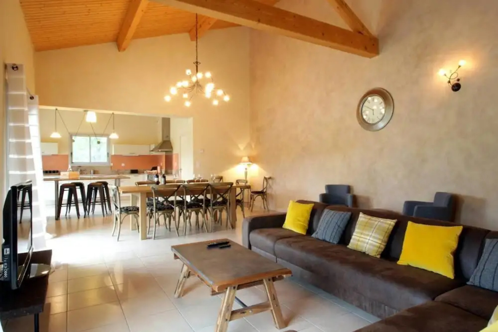 Couiza Luxury House With Pool