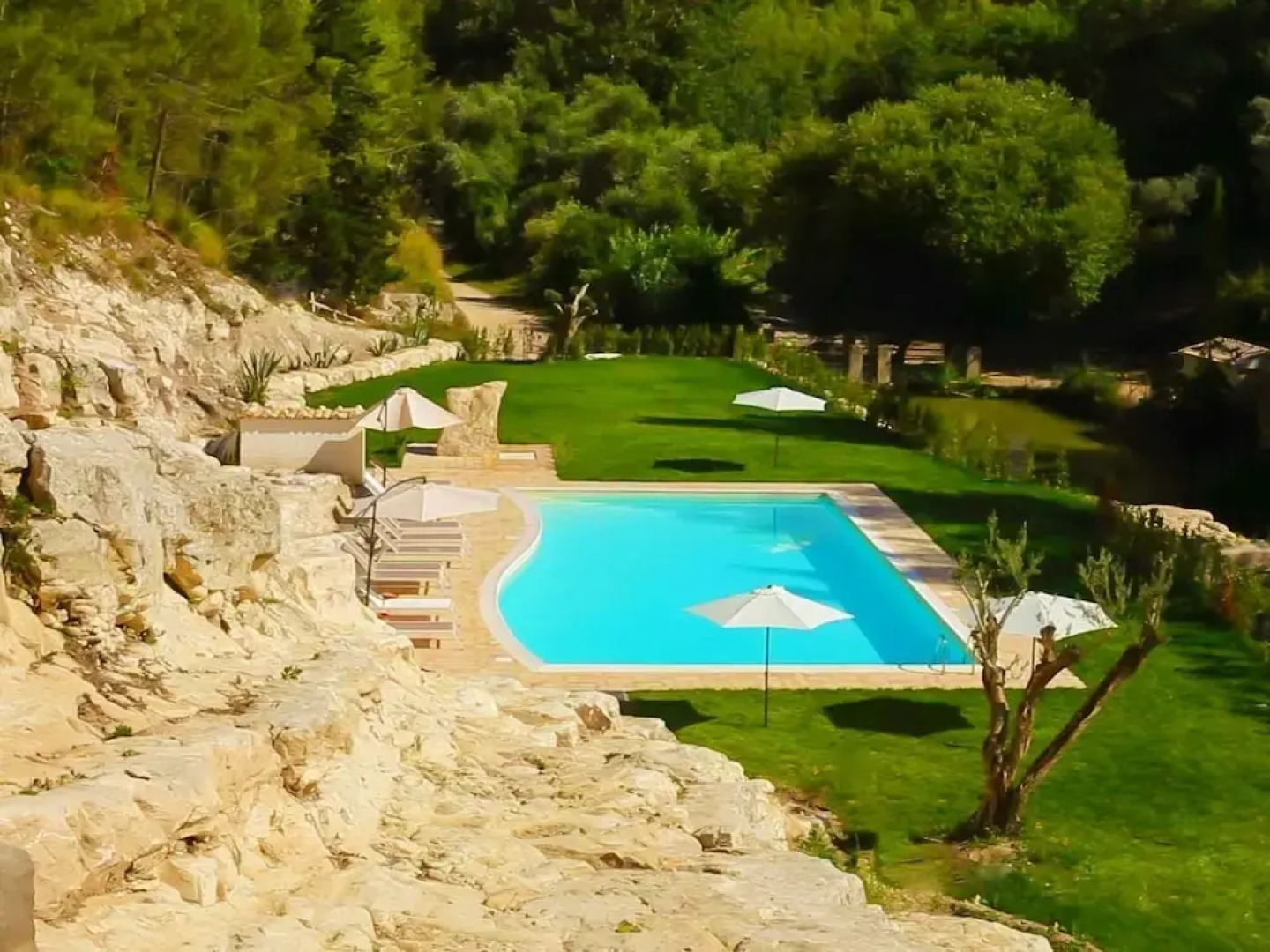 Completely Surrounded by Nature, a Lovely Pool, Sun, Relax!