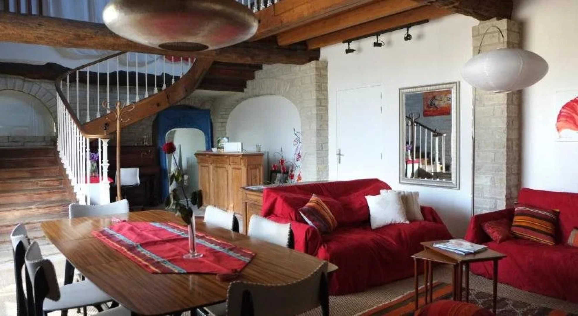 Chez Séverine & Edward