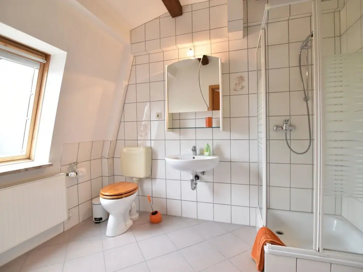 Pretty Apartment in Country House in Grundshagen With Garden