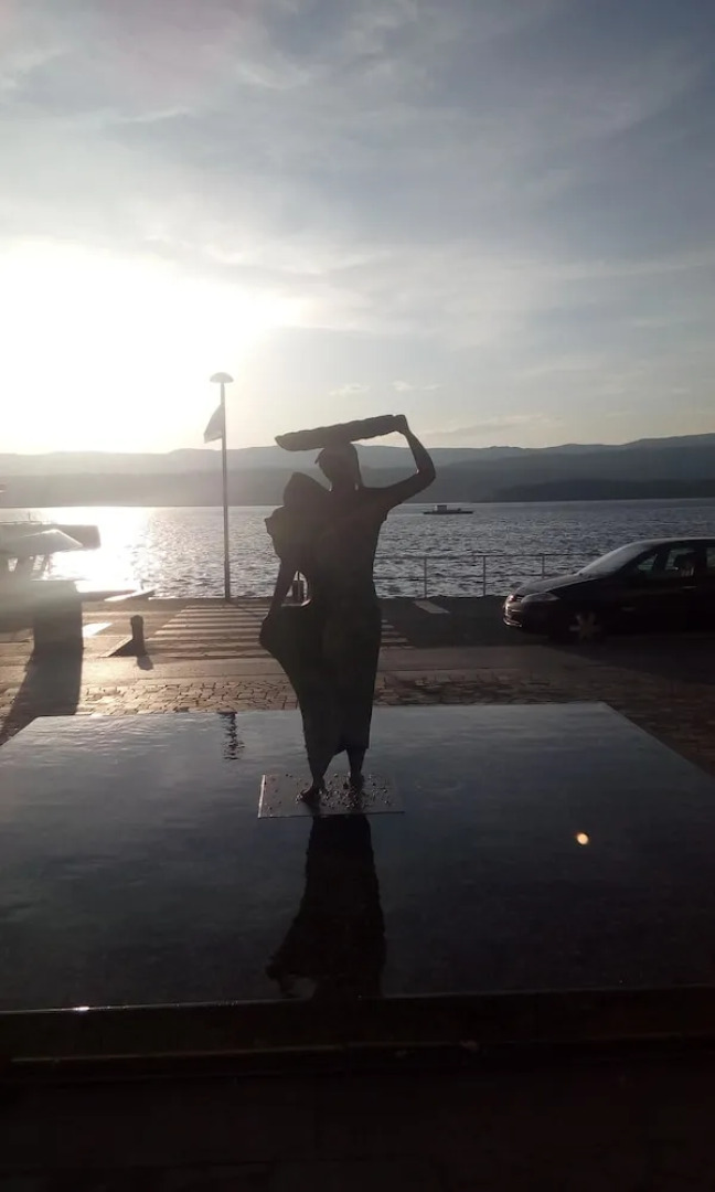 Apartment With one Bedroom in Rianxo, With Wonderful sea View, Furnish