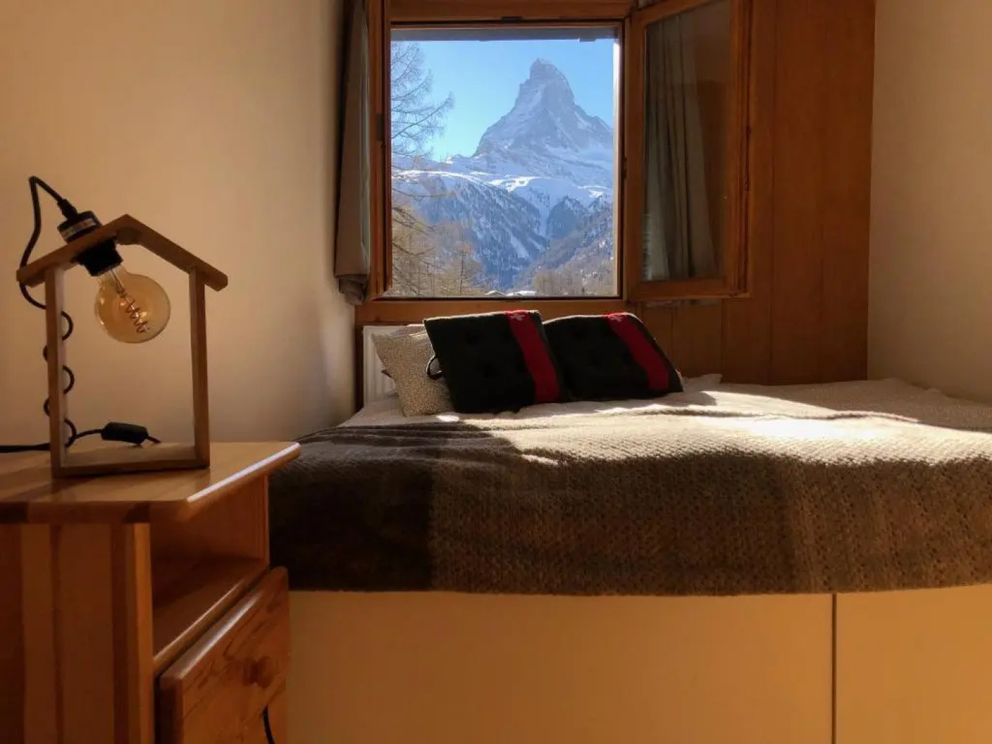 Apartment with beautiful views in Zermatt