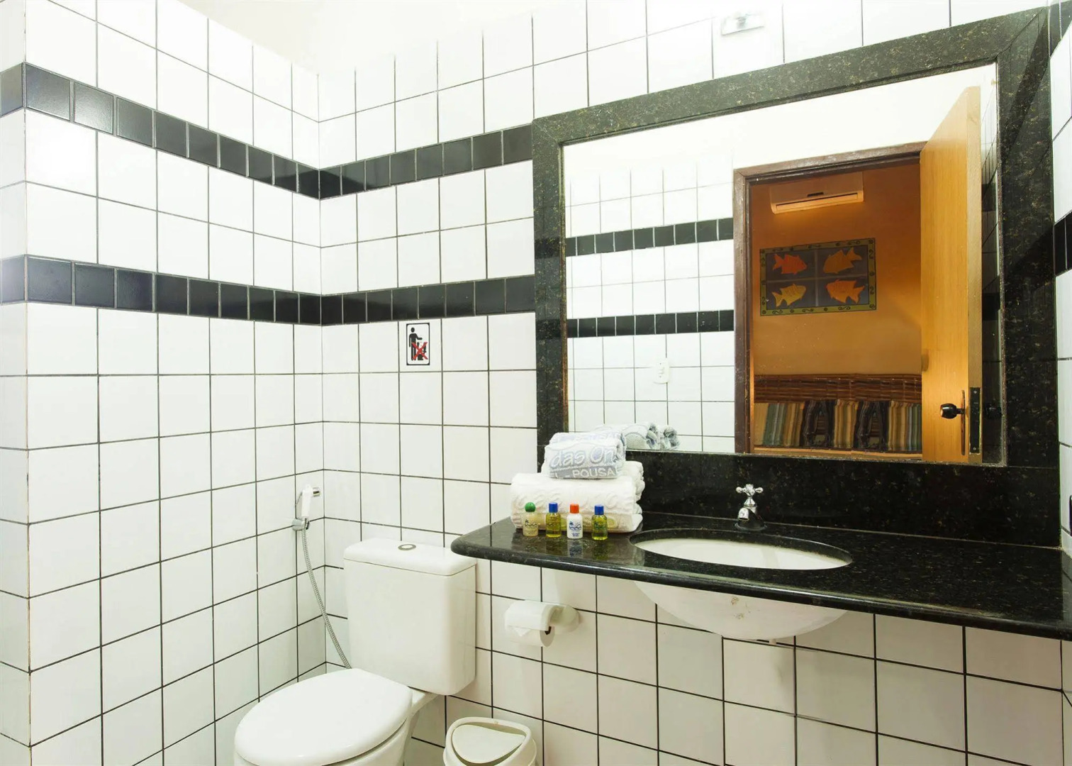 Pousada Praia das Ondas - Pe  na areia