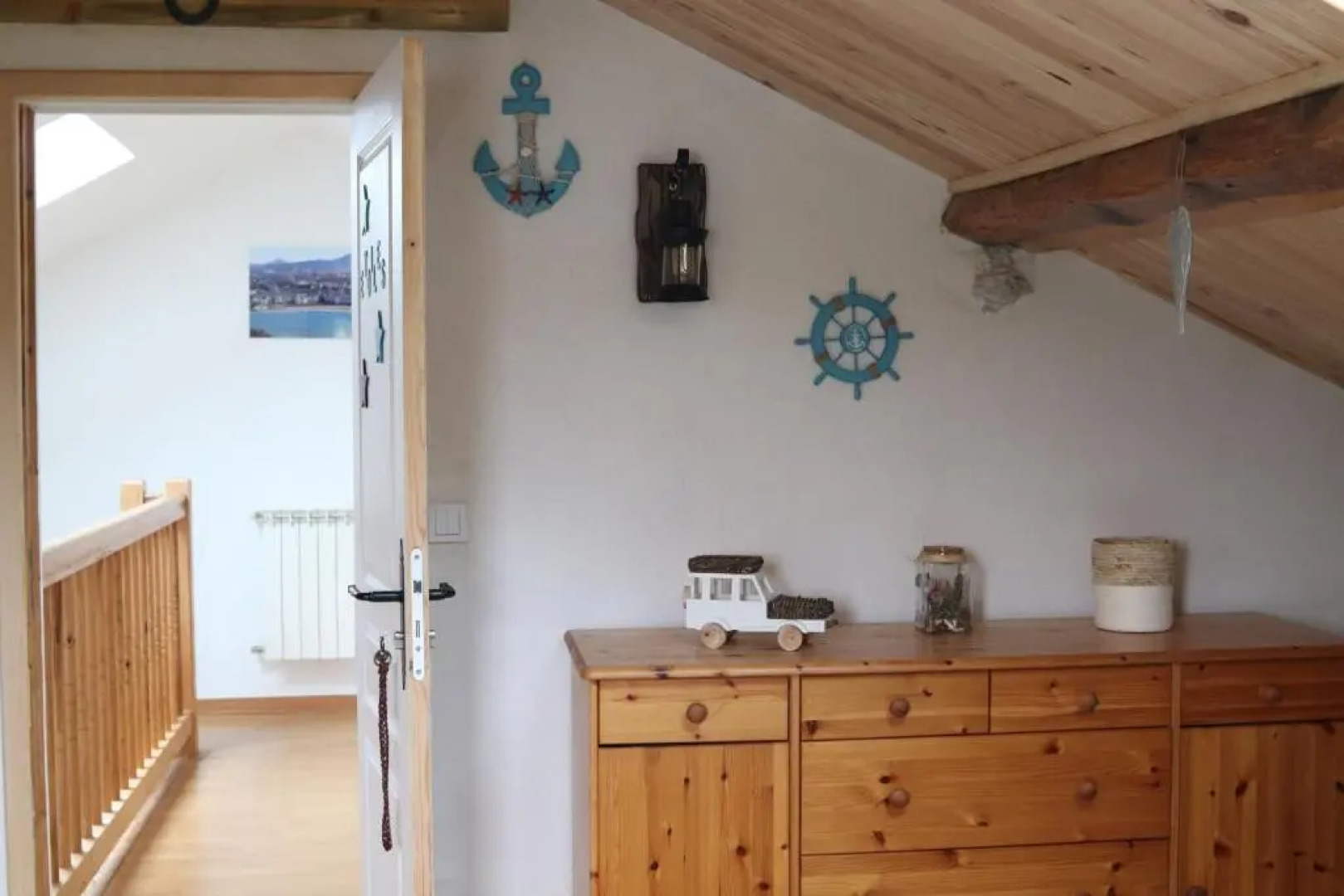 Chambres d'hôtes "HOR DAGO" près de la gare d'Hendaye avec le petit-déjeuner et des vélos