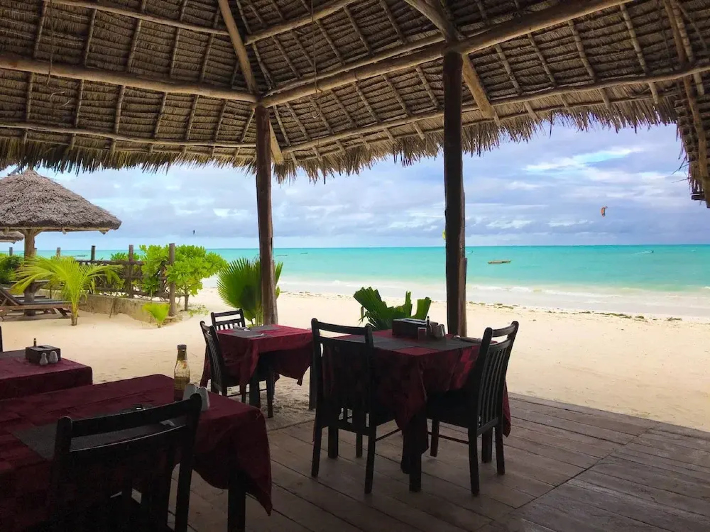 Jambiani White Sands Beach Bungalows