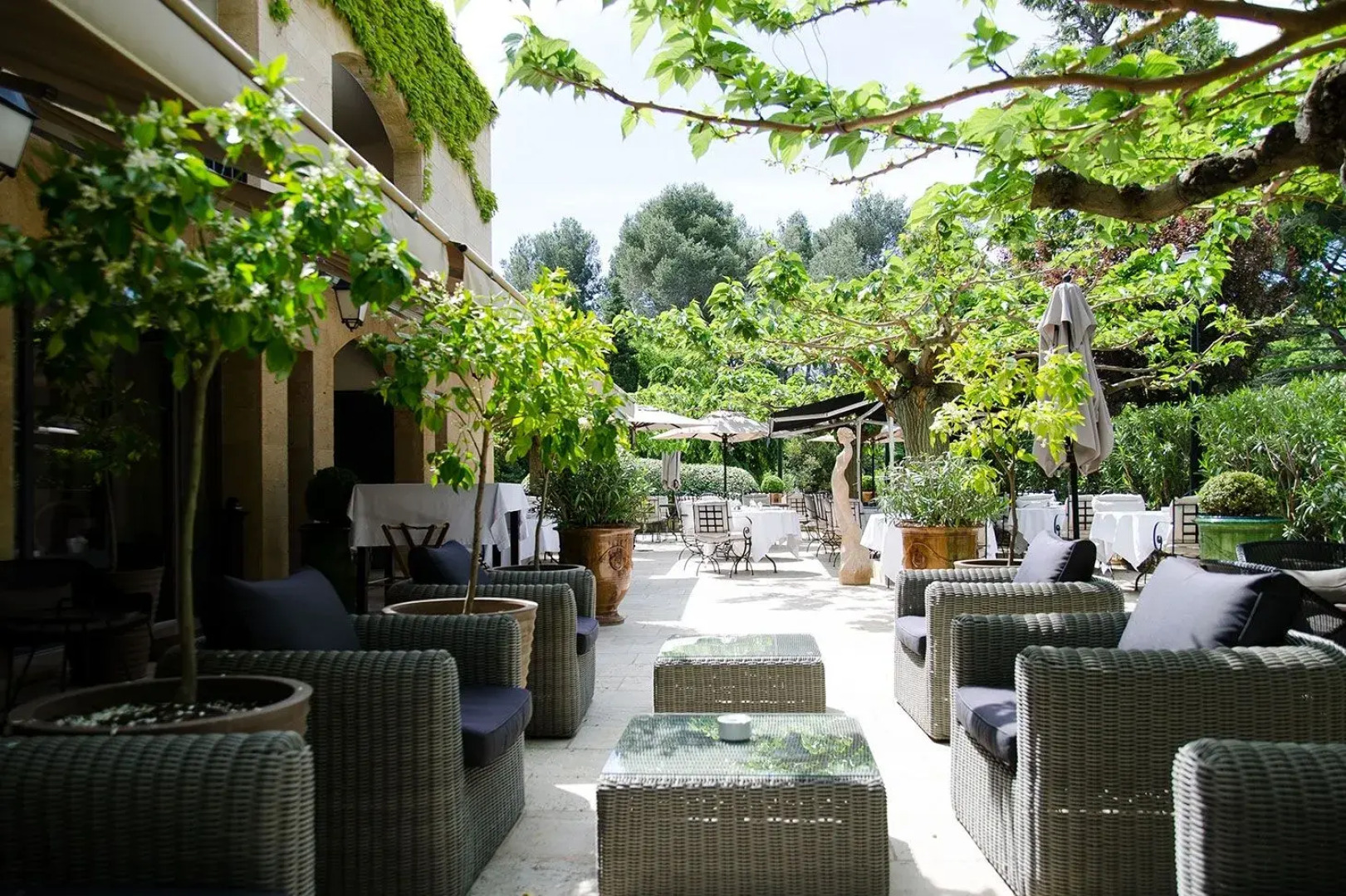 Le Vallon de Valrugues Hotel Spa & Villas