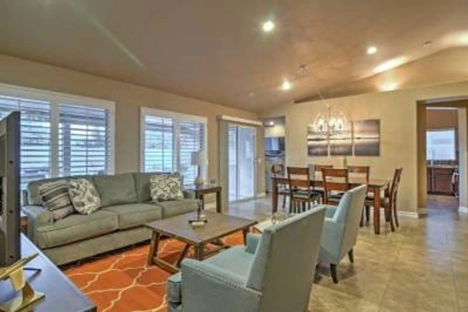 Updated 4BR Home in Palm Desert