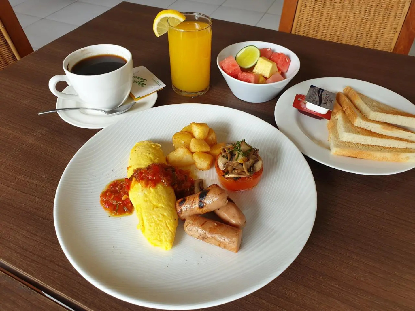 Mansu Hotel and Spa Legian