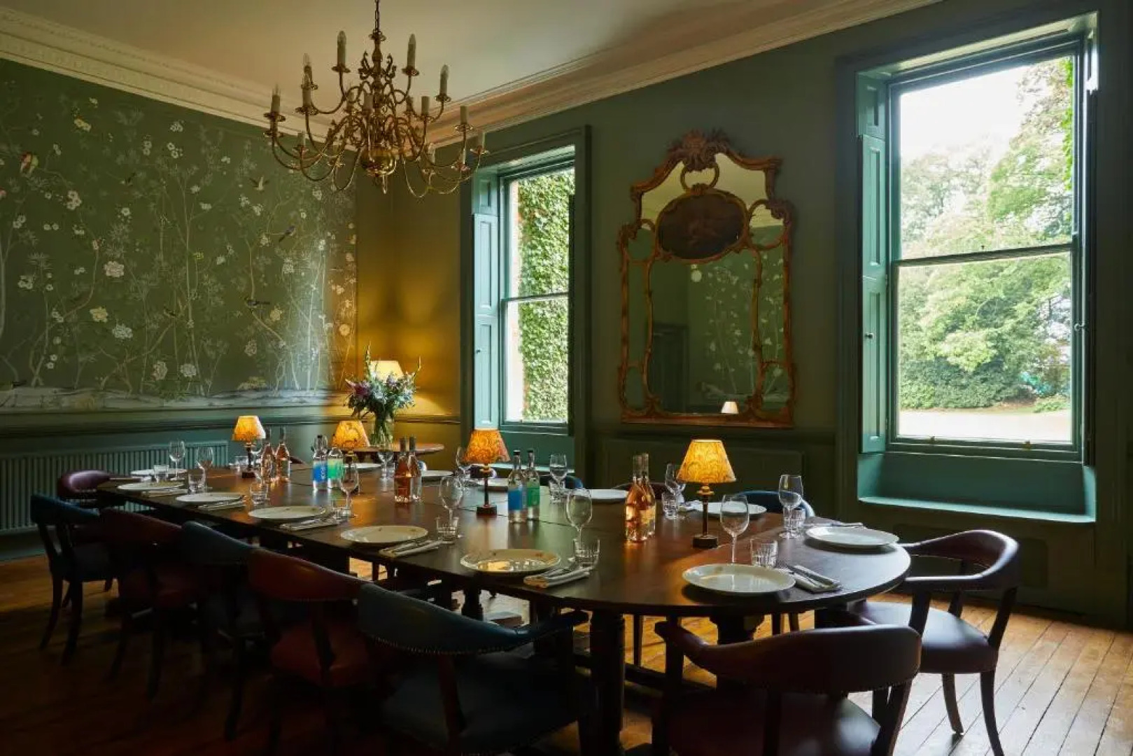 The Retreat, Elcot Park