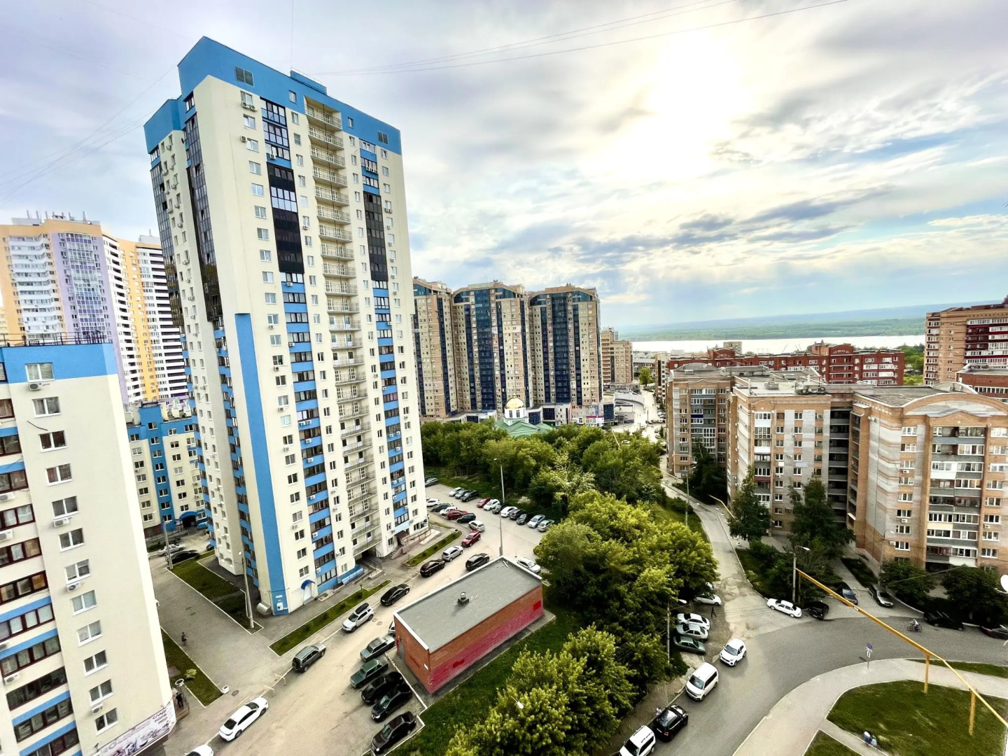 Самарские апартаменты на 5 просеке 101