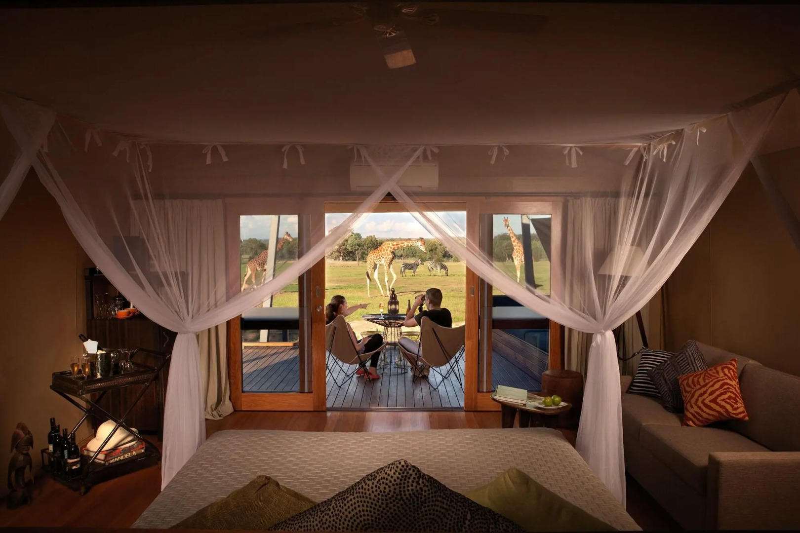 Zoofari Lodge at Taronga Western Plains
