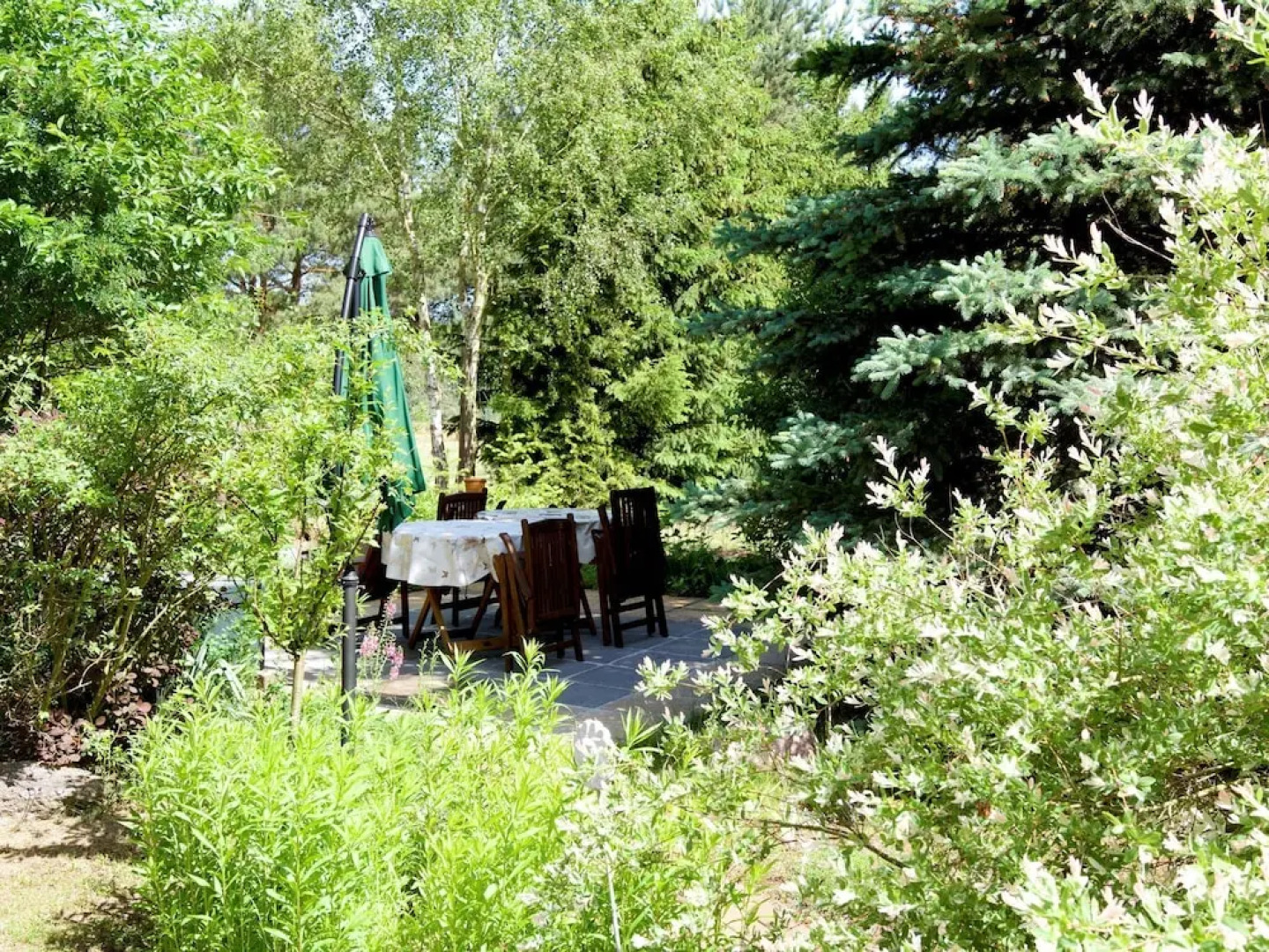Sleep Under a Thatched Roof - Apartment in Ahlbeck near Haff