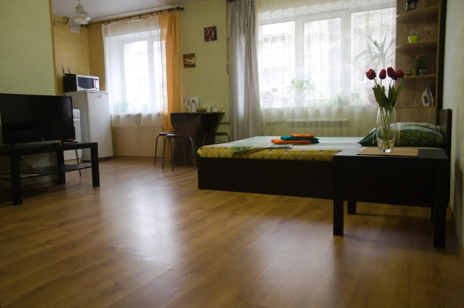 Апартаменты на улице Глеба Успенского 7Б