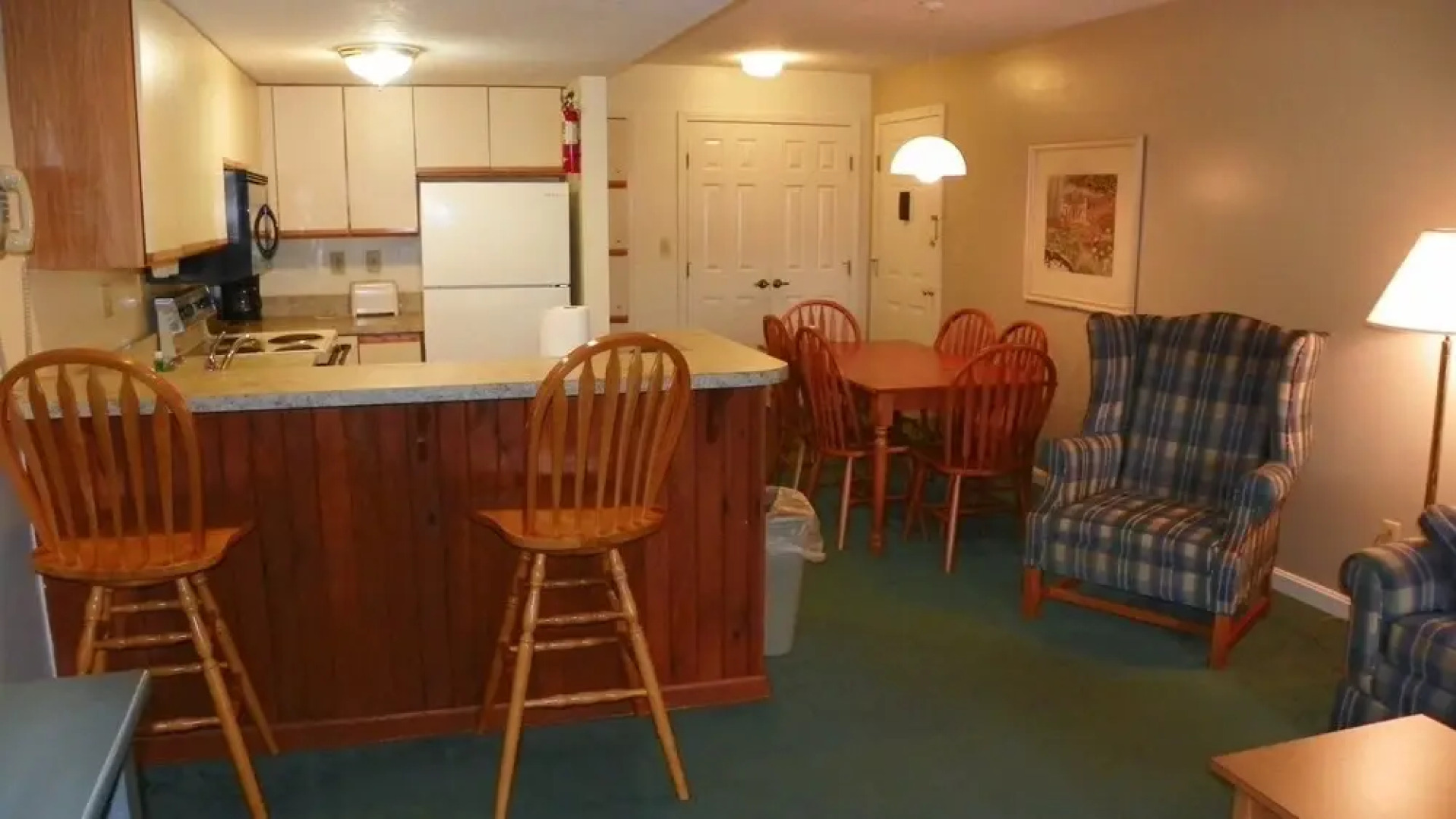 2 Bedroom Deer Park Vacation Rental With Free Shuttle to Loon Ski Resort - Dp178dw