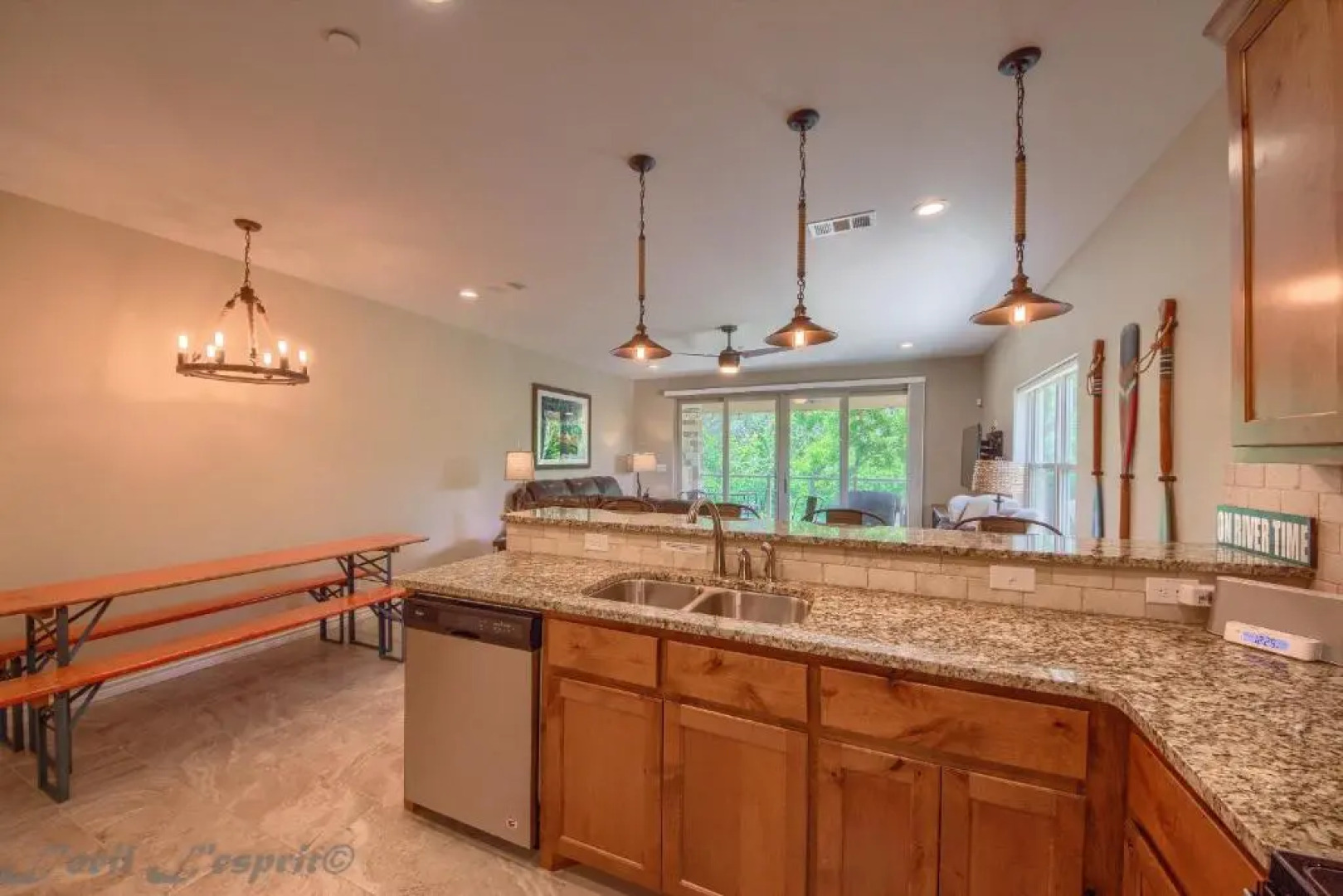 Threes Company on the River RG 312