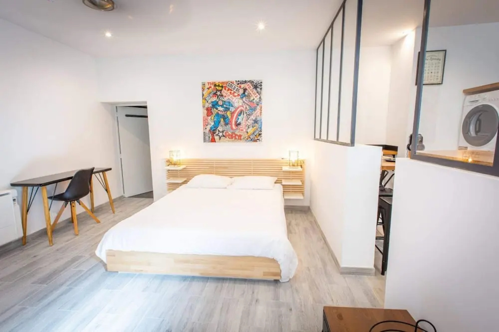 Studio in Brive-la-gaillarde, With Wonderful City View and Wifi